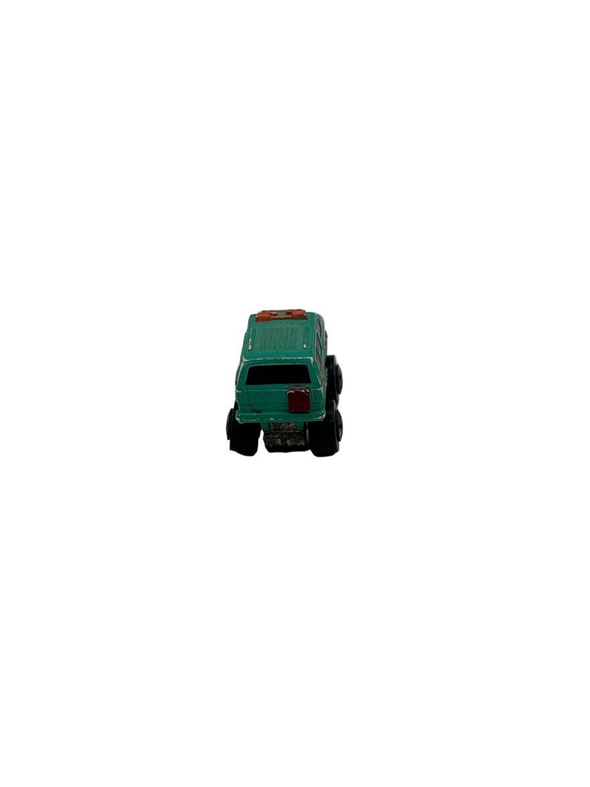 Micro Machine Speed Van Diecast