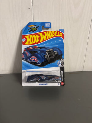 Hot Wheels Screamliner Diecast blue
