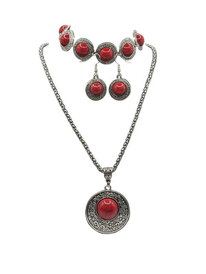 Red Stone Set