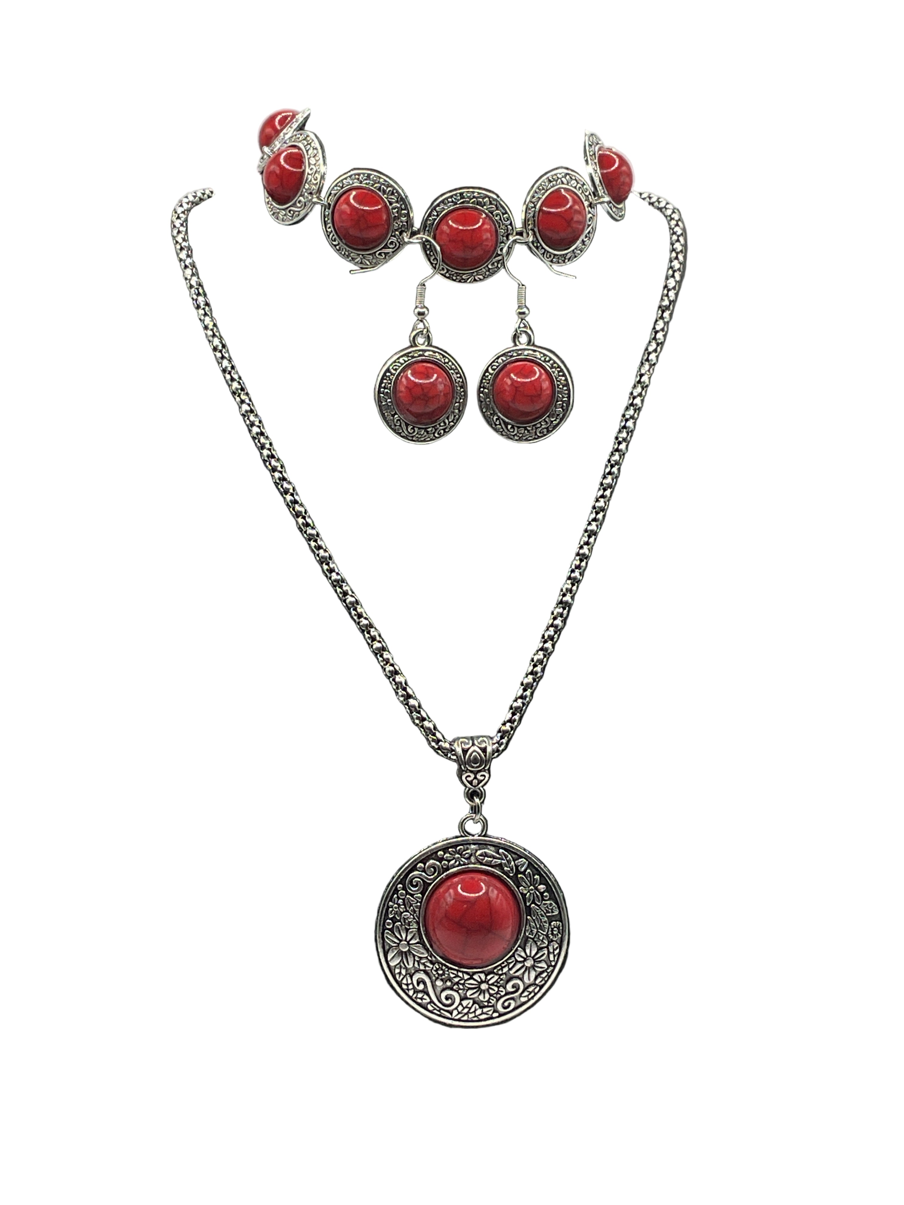 Red Stone Set