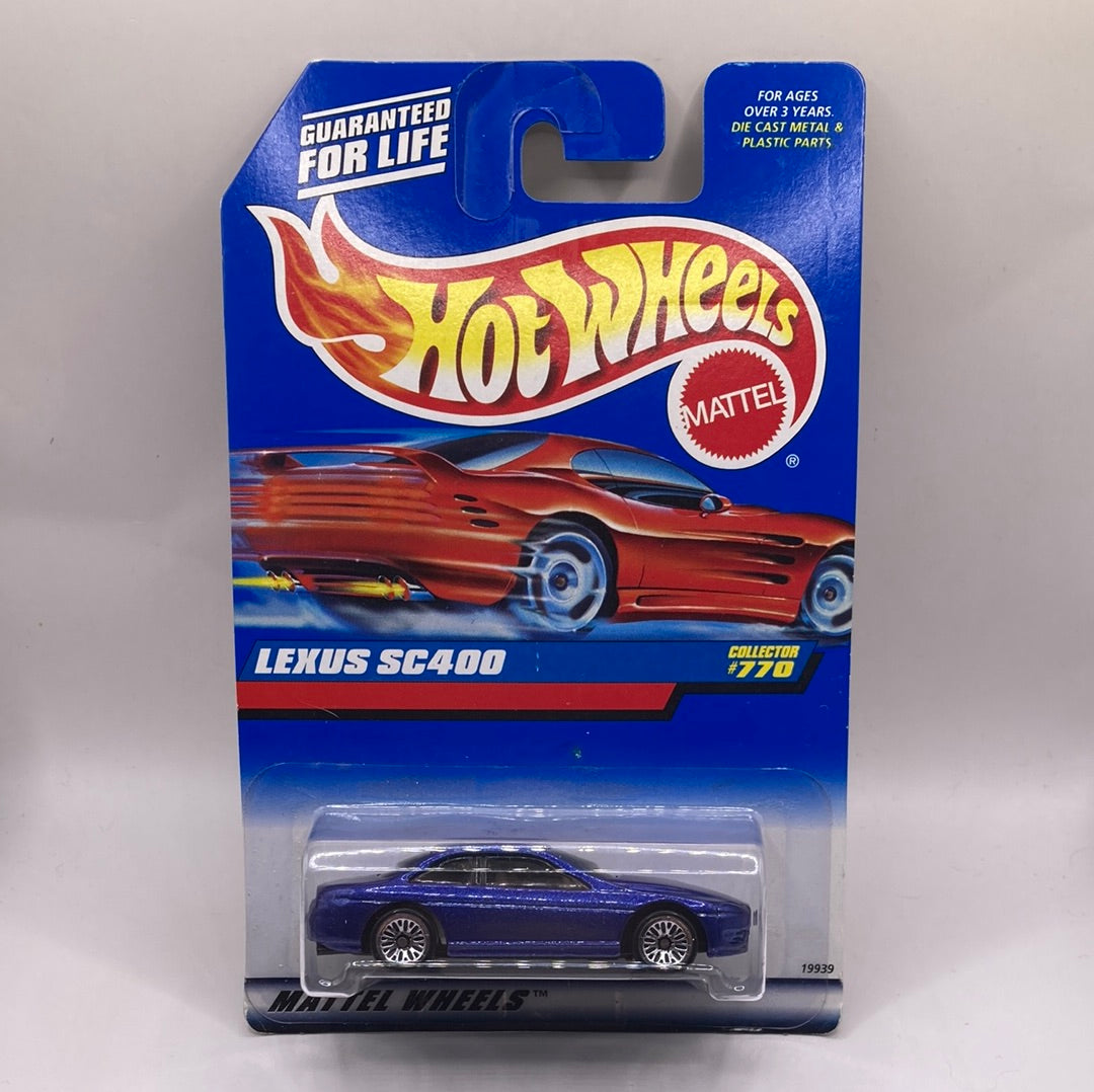 Hot Wheels Lexus SC400 Diecast