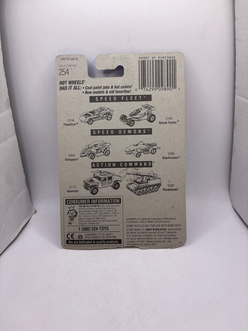 Hot Wheels Sol-Aire CX4 Diecast