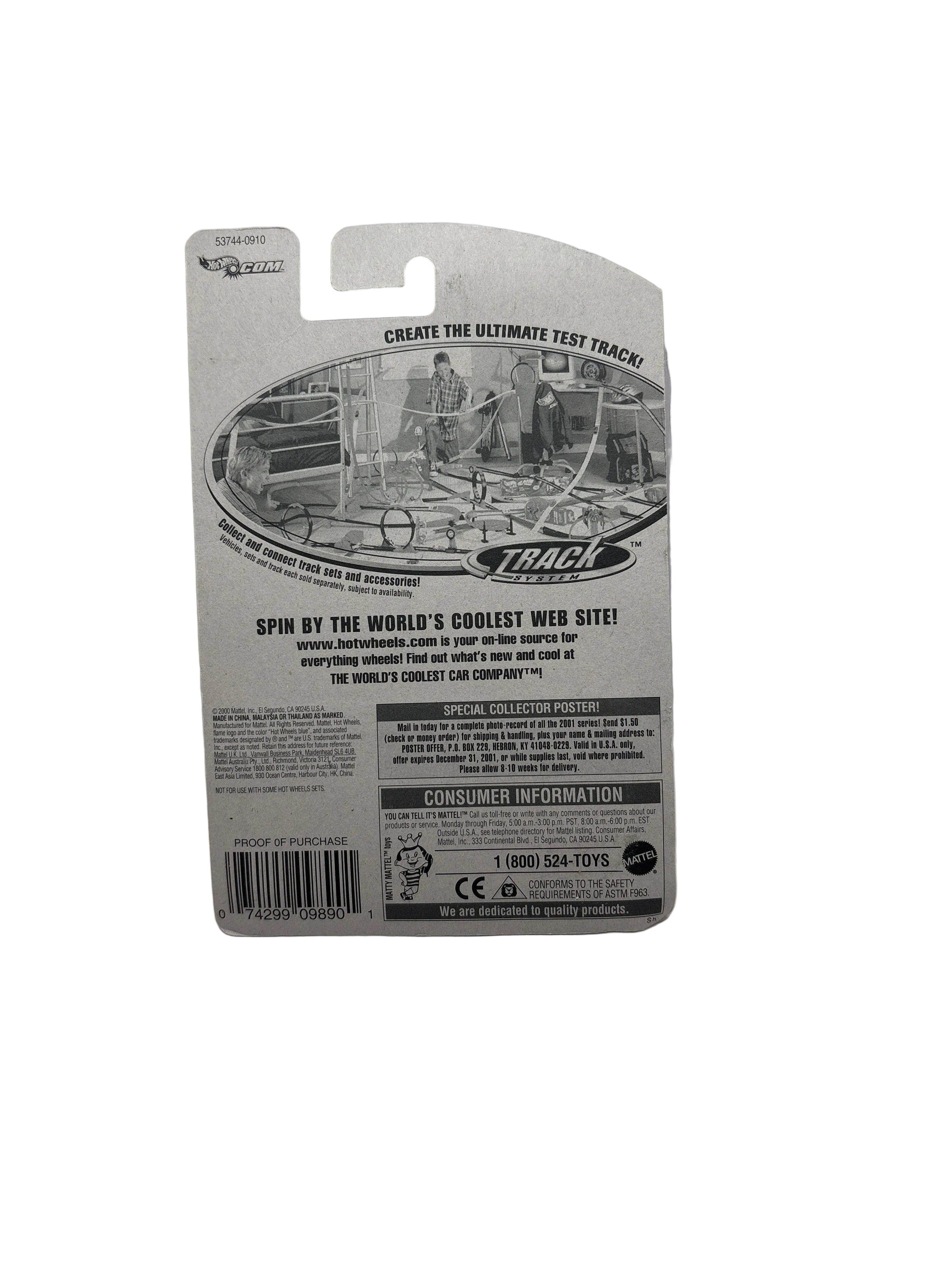 Hot Wheels Popcycle Diecast