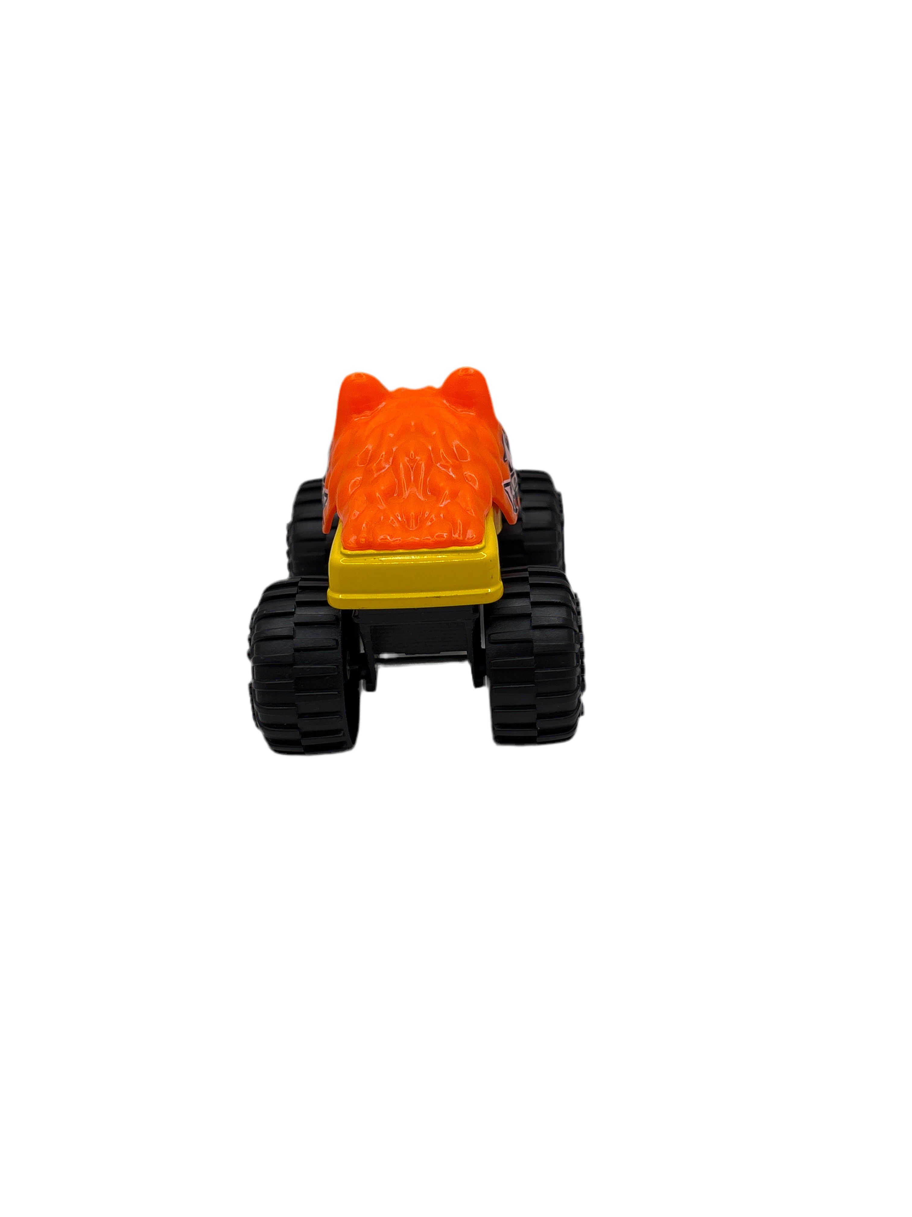 Express Wheels Wolf Monster Truck Diecast yellow