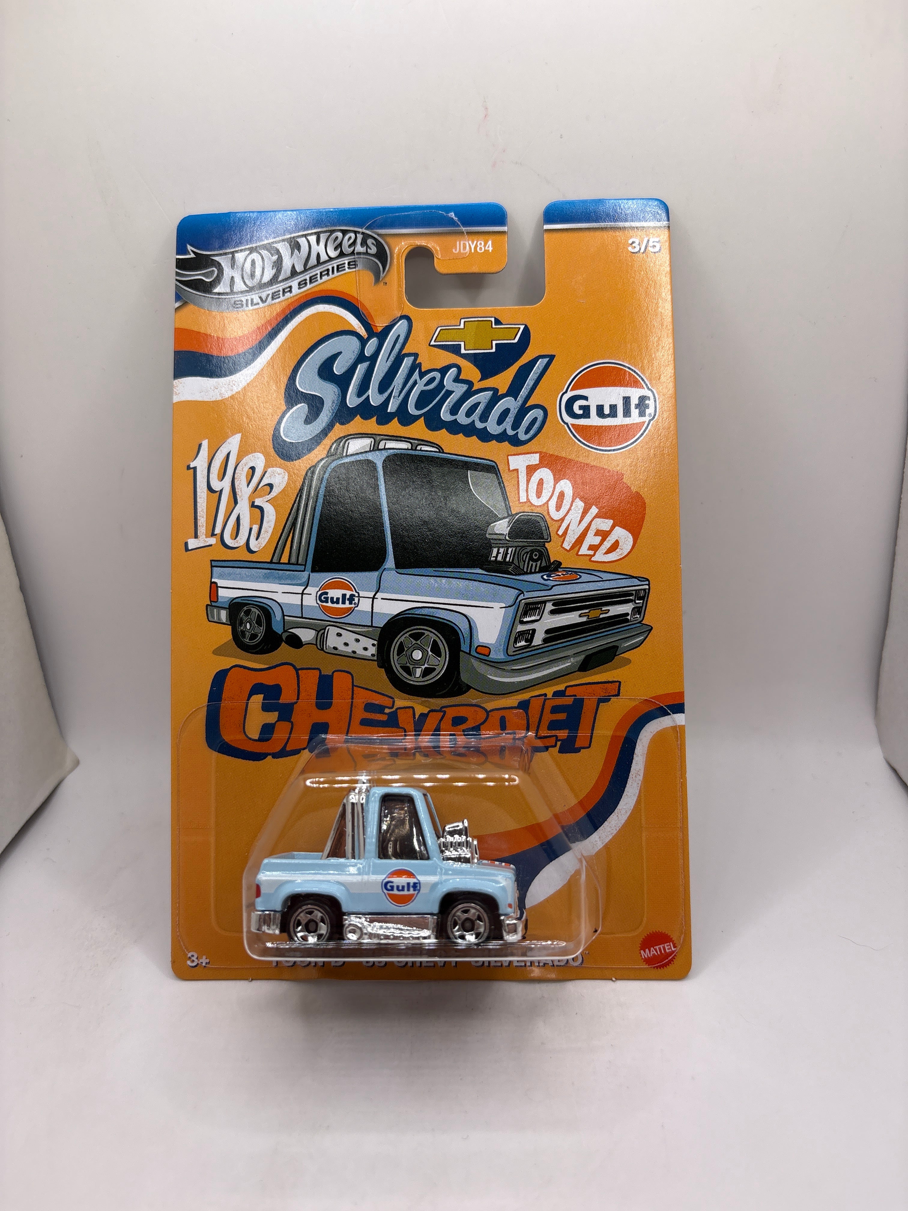Hot Wheels Toon’d 83 Chevy Silverado Diecast