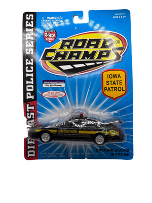 Road Champs Crown Victoria Diecast