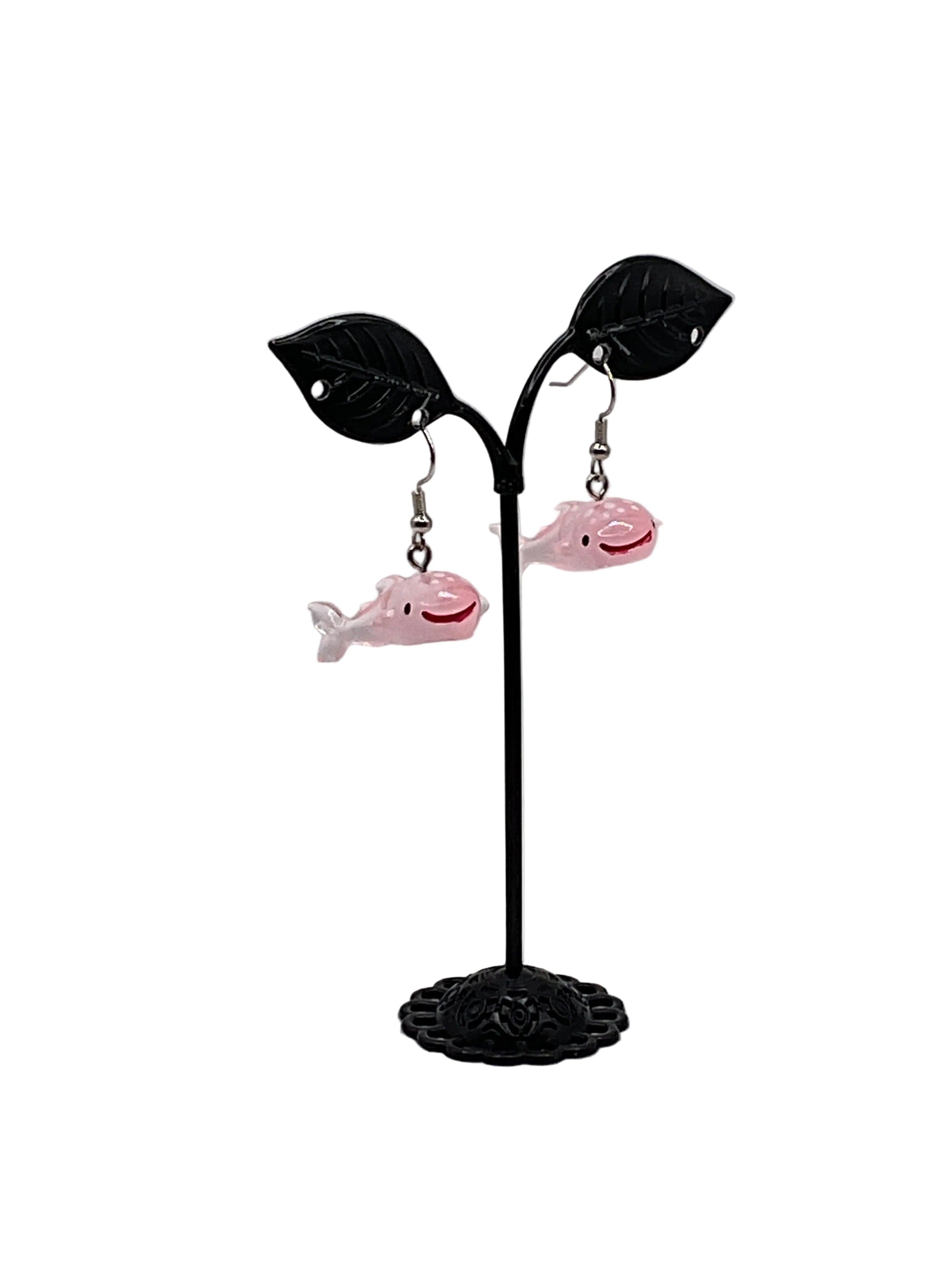 Aquatic Animal Earrings