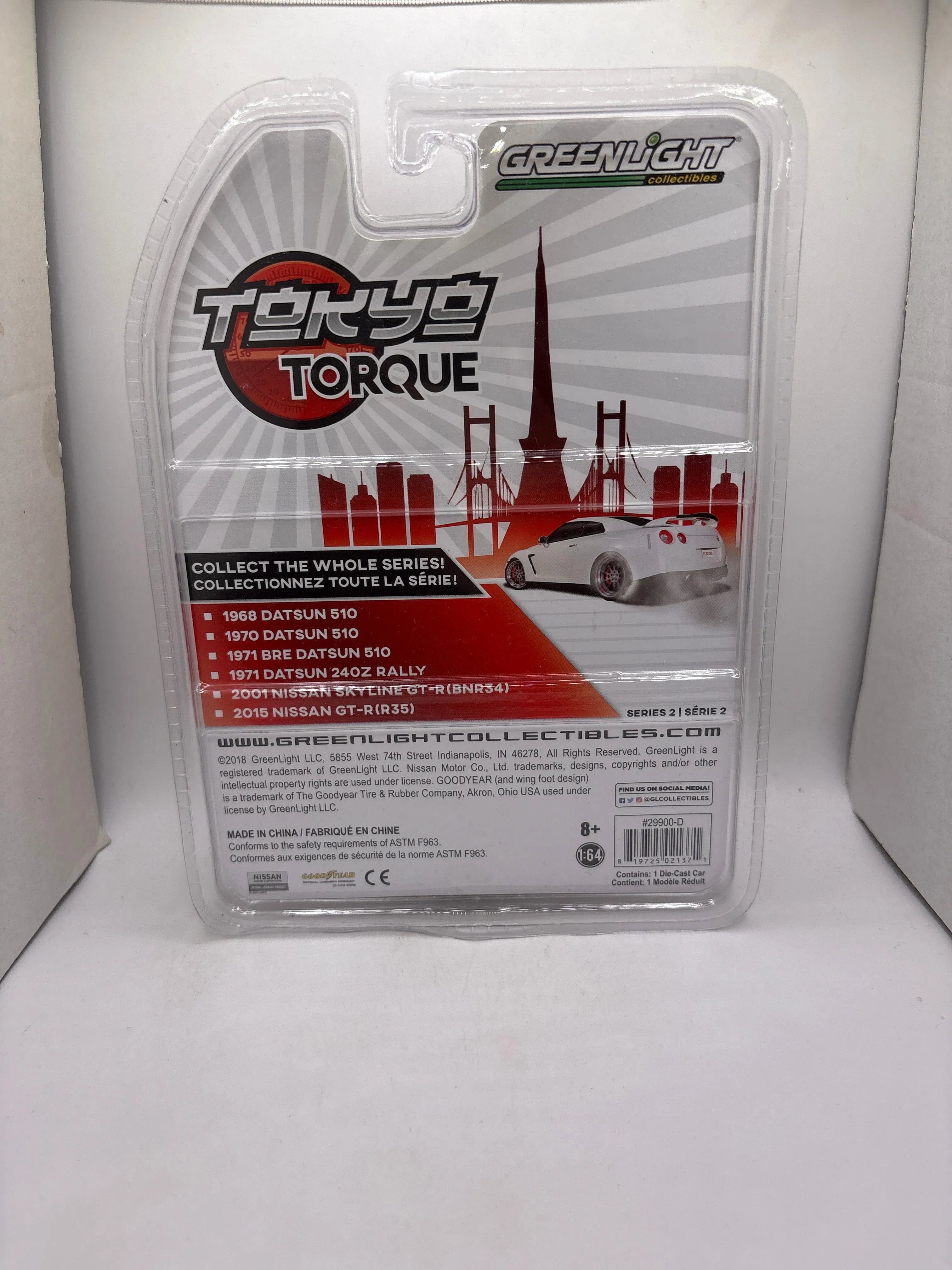 Greenlight 1971 Datsun 240Z Rally Diecast