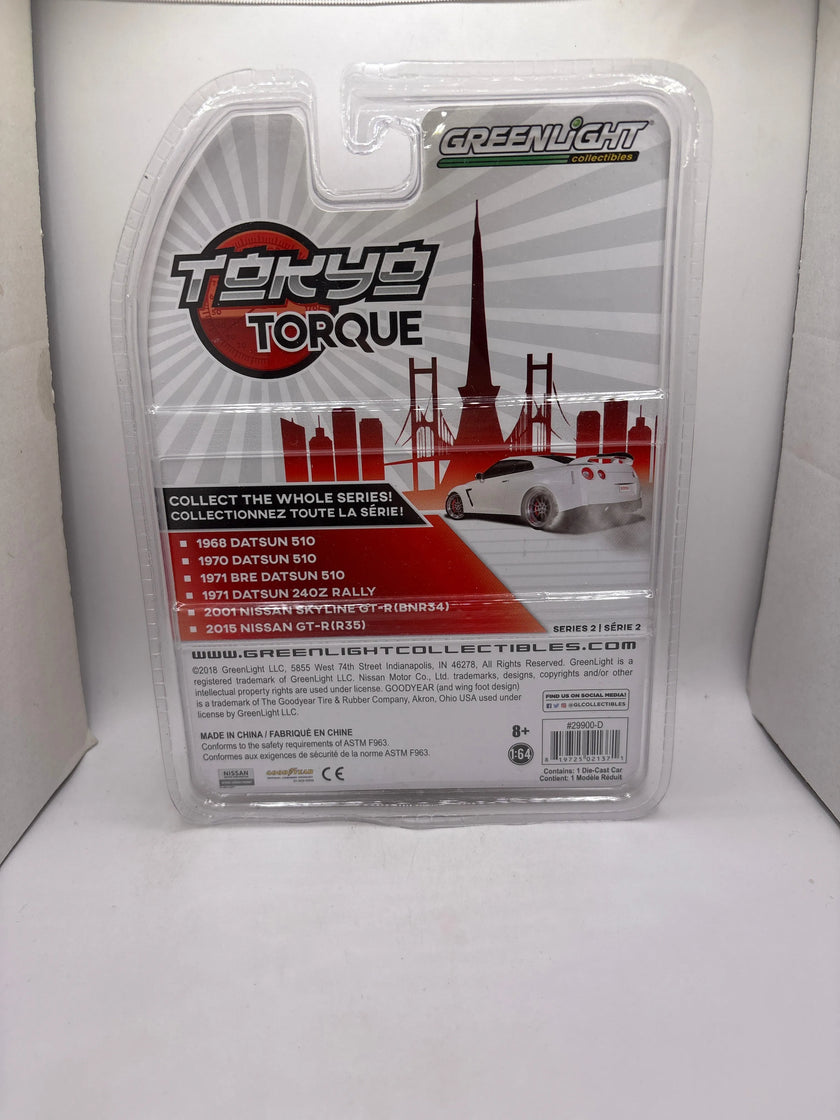 Greenlight 1971 Datsun 240Z Rally Diecast