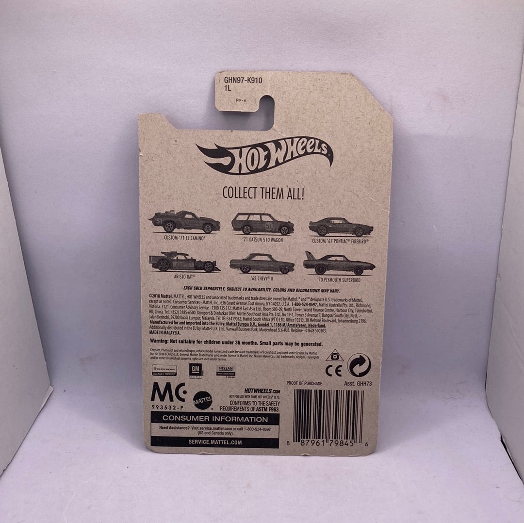 Hot Wheels Aristo Rat Diecast