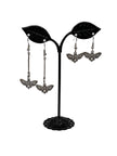 Moth Earrings