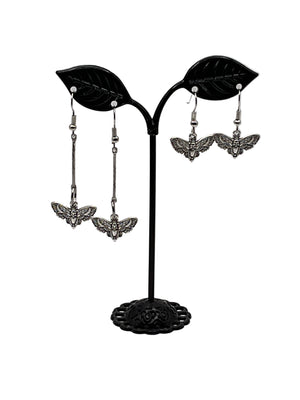 Moth Earrings