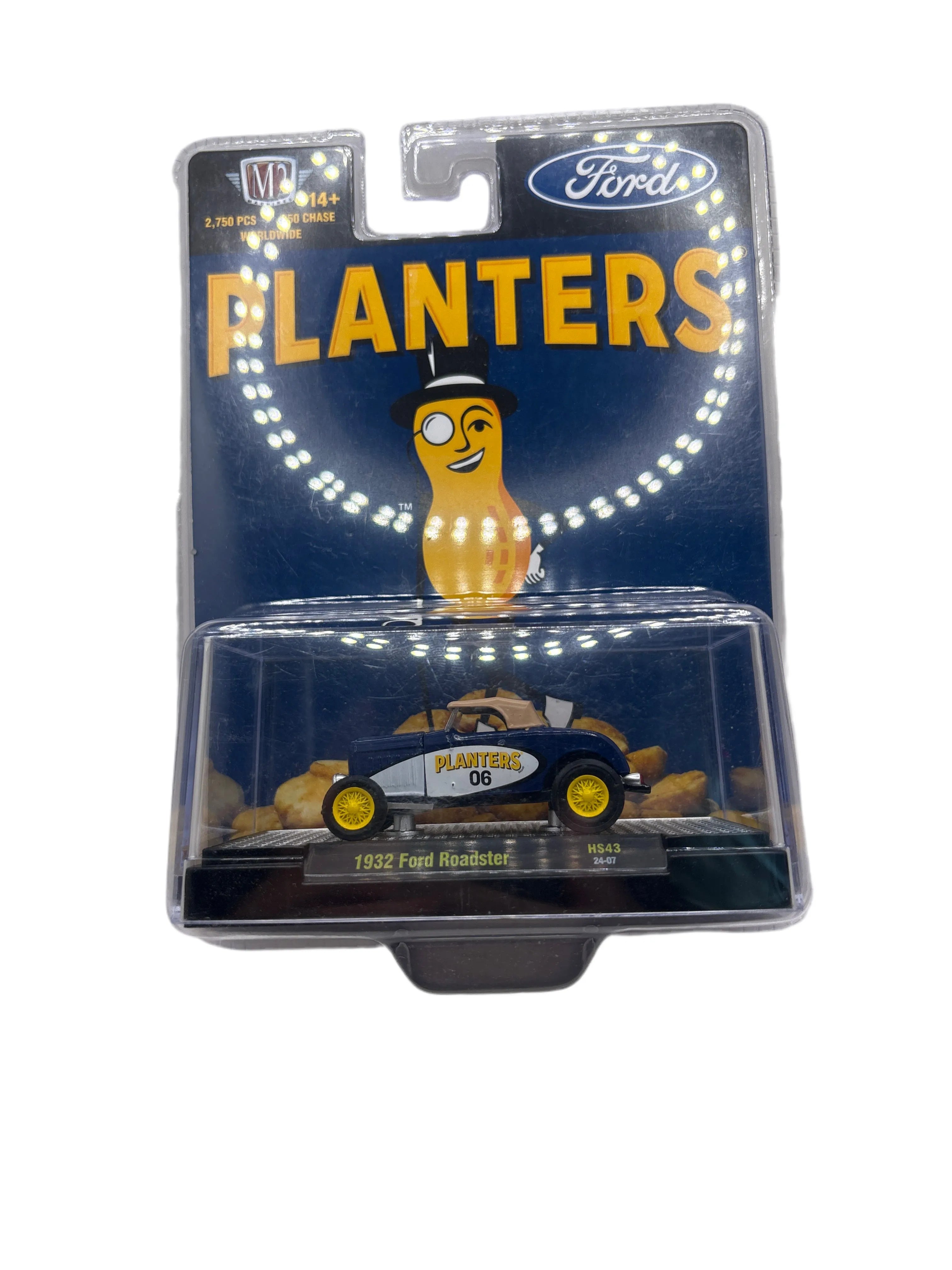 M2 1932 Ford Roadster Diecast blue