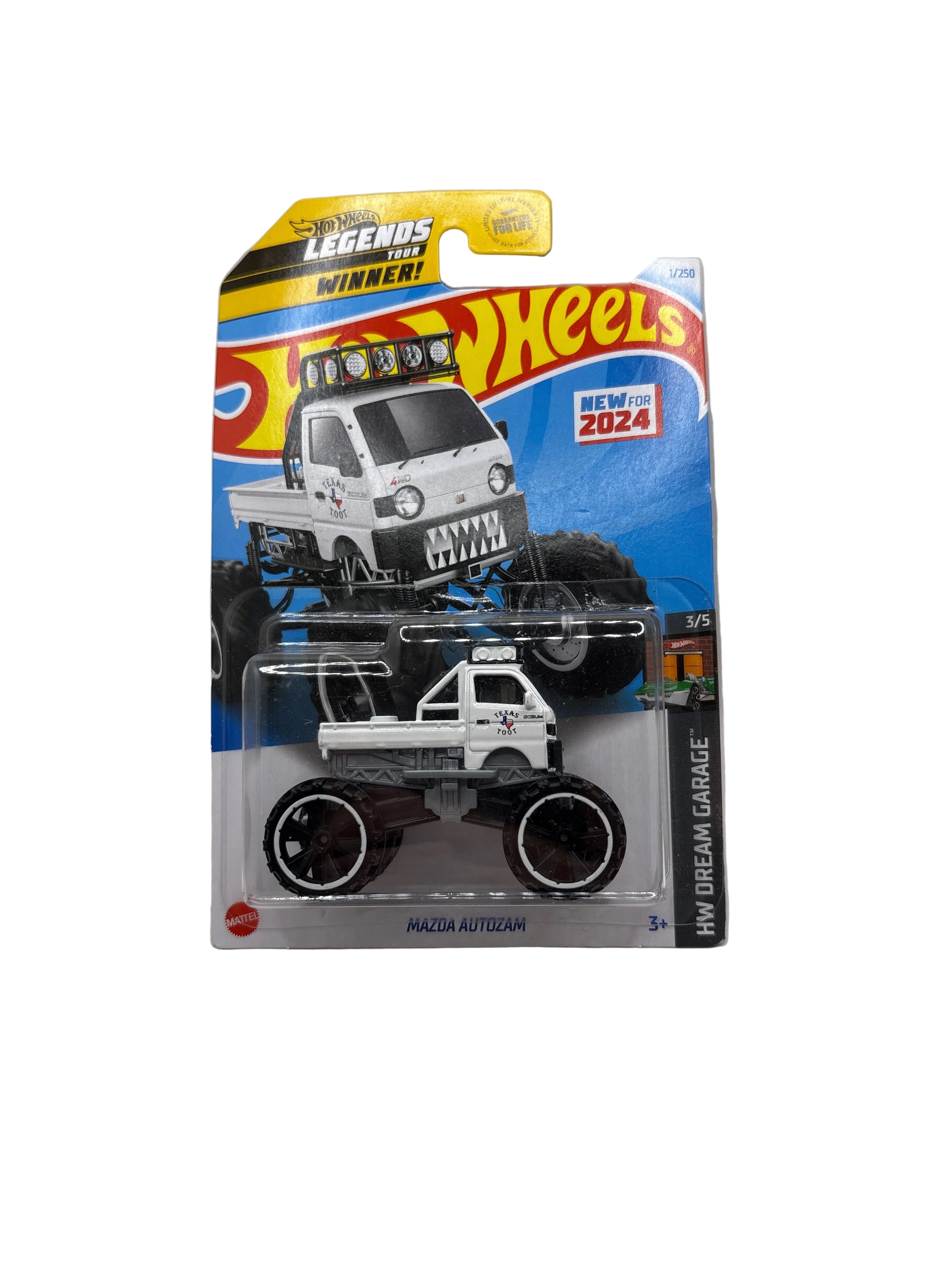 Hot Wheels Mazda Autozam Diecast