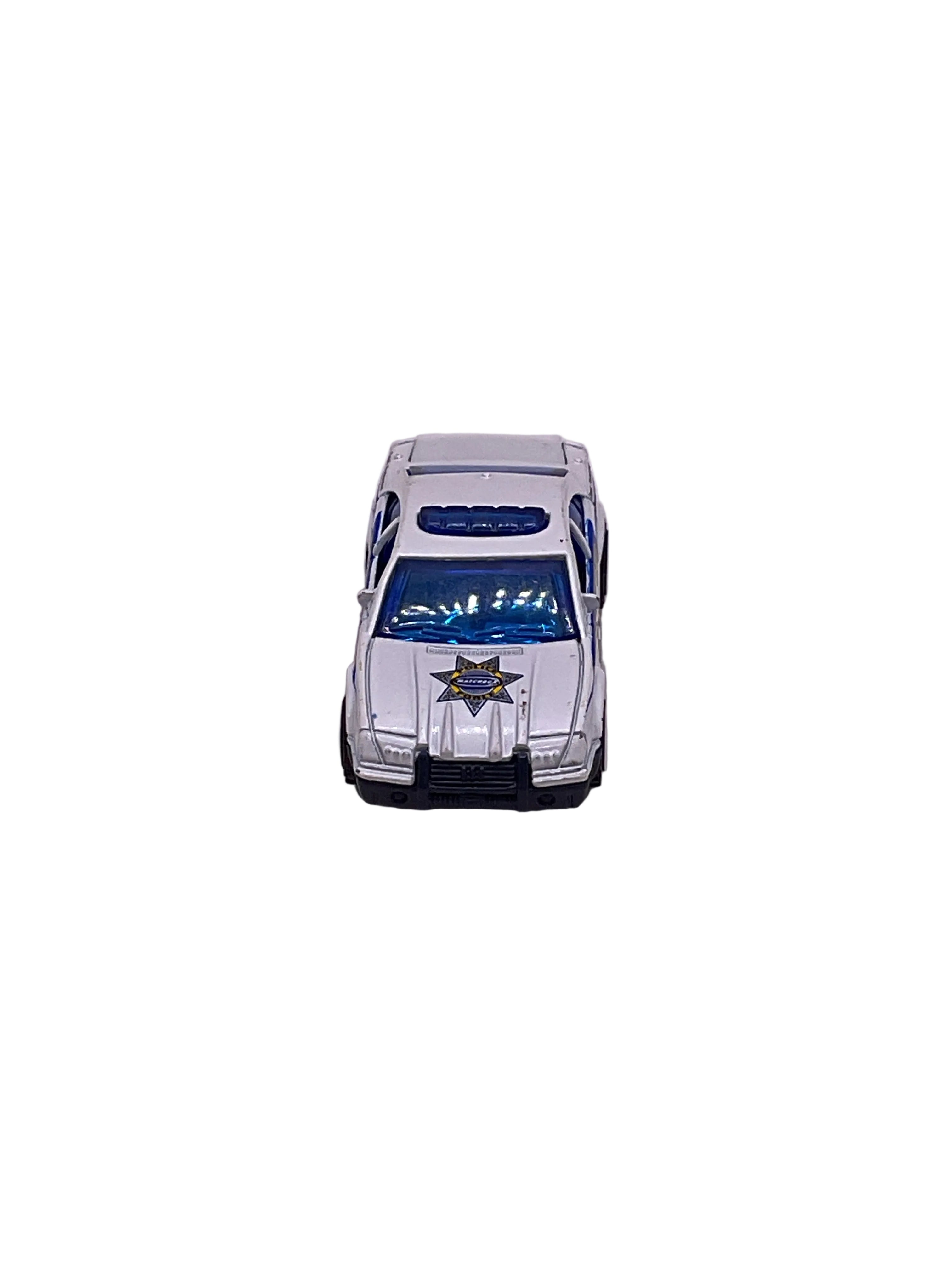 MBX Rescue Rookies Series Police Car Diecast White