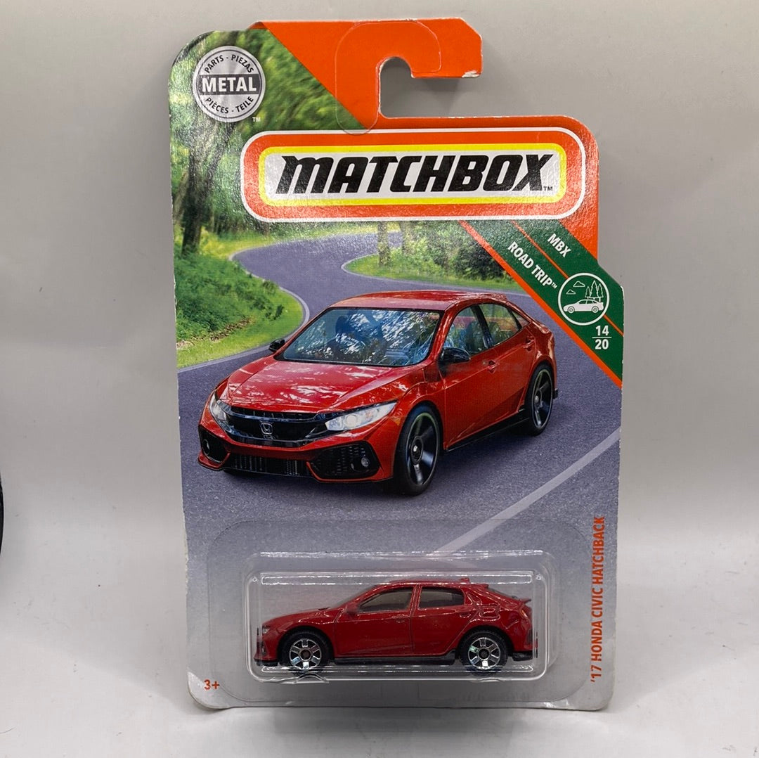 Matchbox 17 Honda Civic Hatchback-6