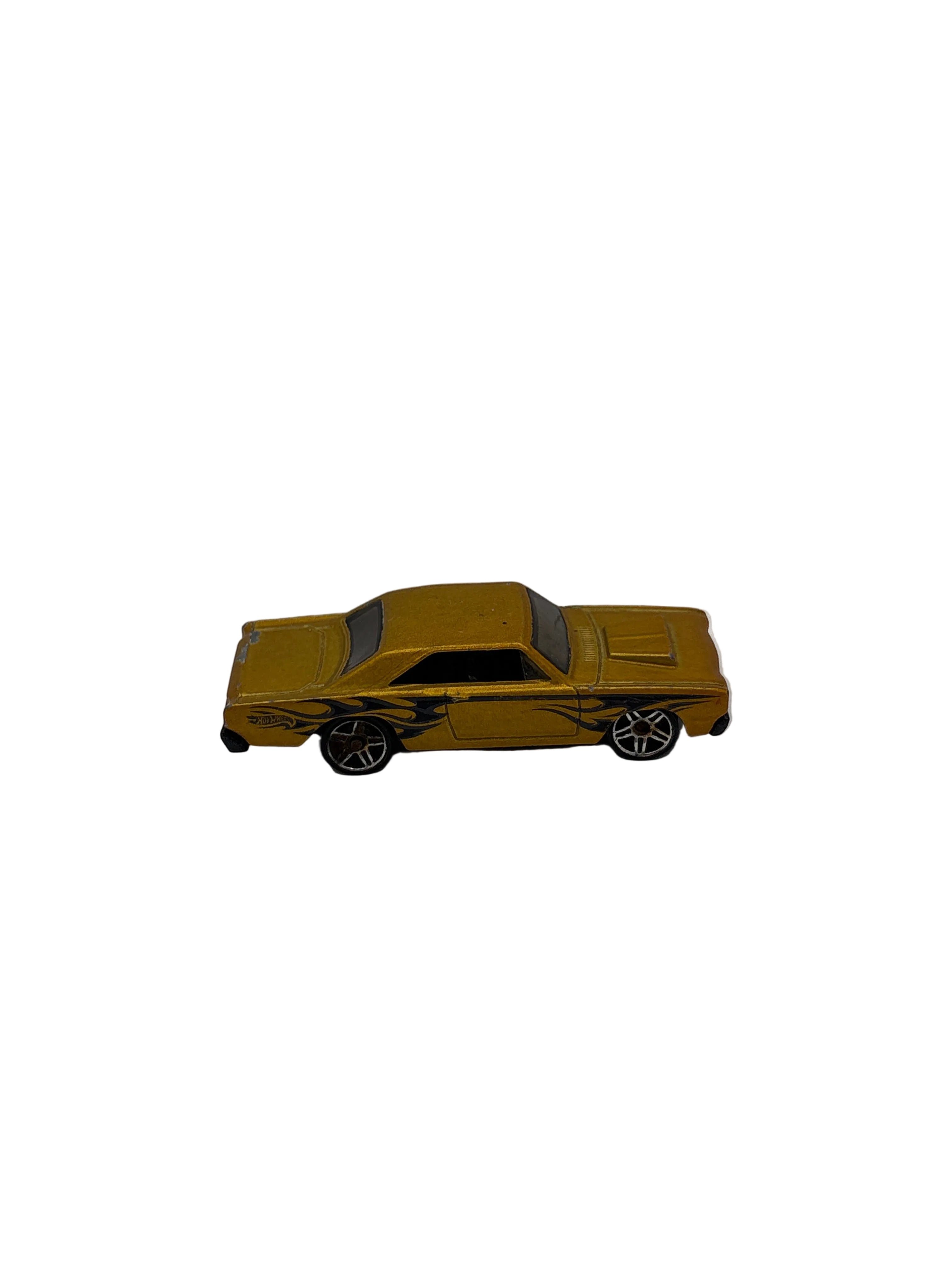 Hot Wheels 68 Dodge Dart Diecast gold
