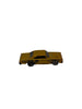 Hot Wheels 68 Dodge Dart Diecast gold