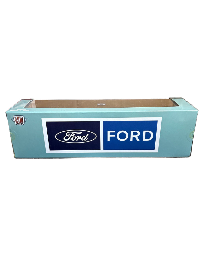 M2 1969 Ford F-350 & 1966 Ford GT40 MK II Diecast multi color
