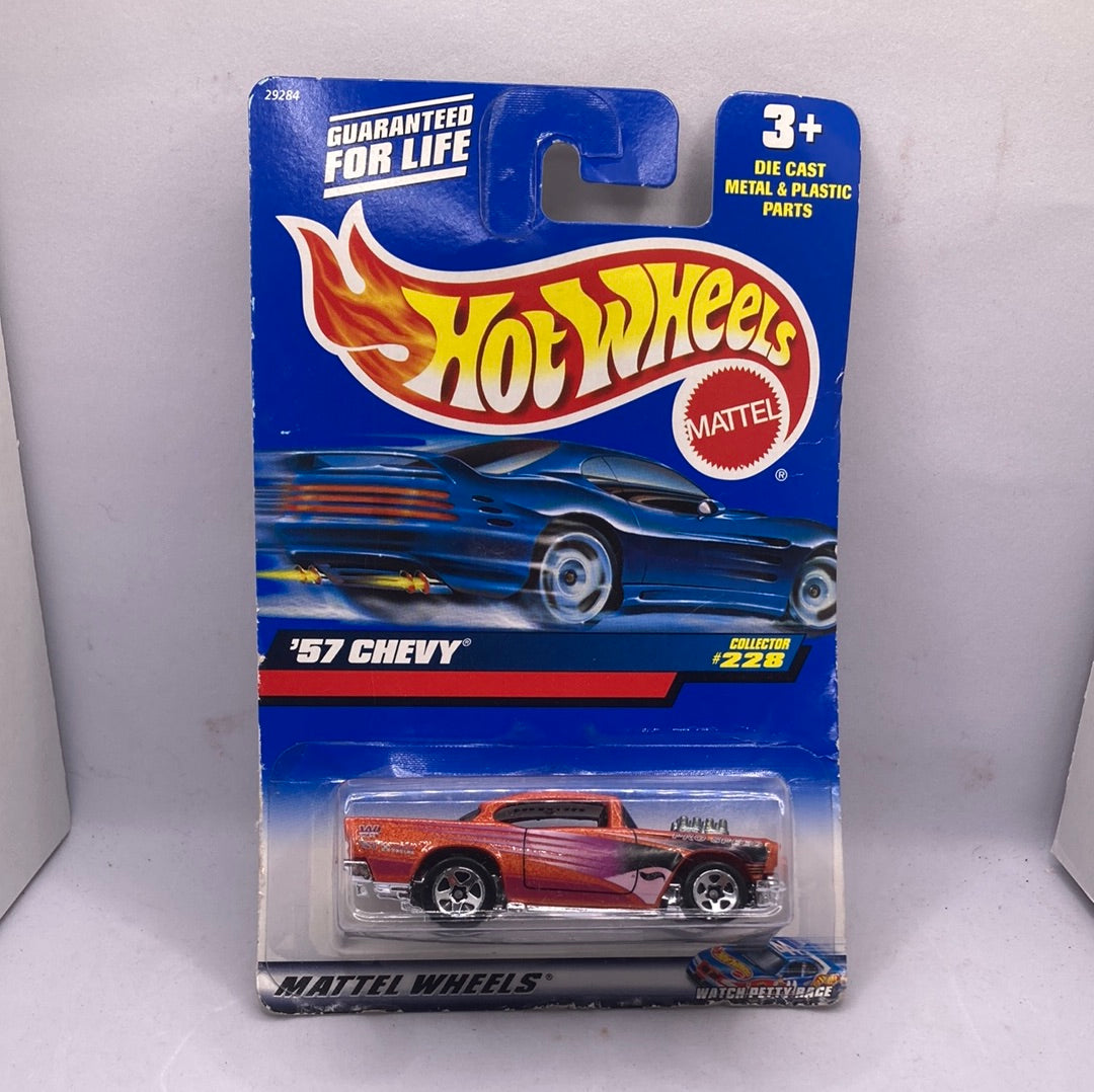 Hot Wheels 57 Chevy Diecast