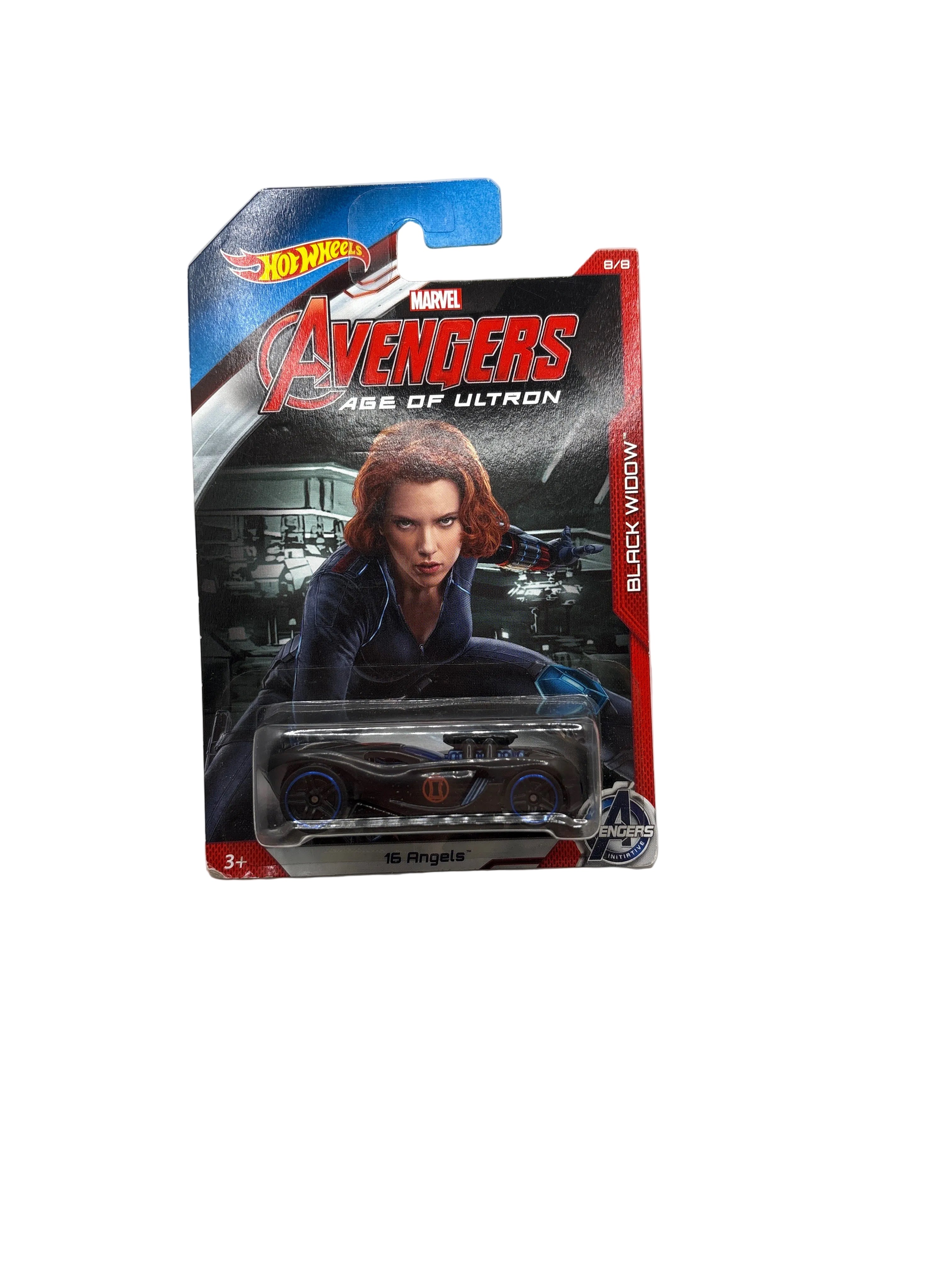 Hot Wheels 16 Angels Diecast