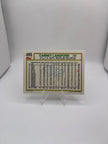 Topps Carney Lansford