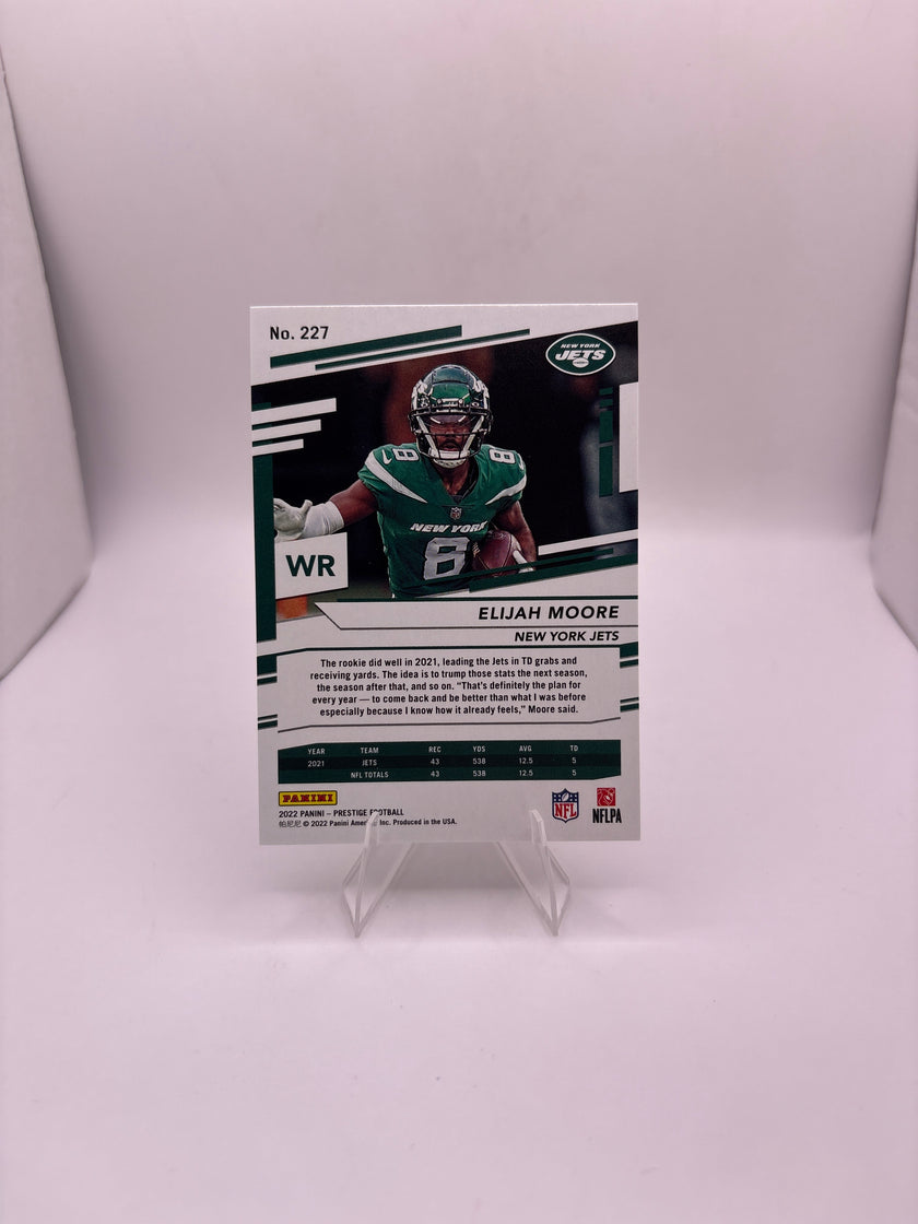 Panini Prestige Elijah Moore