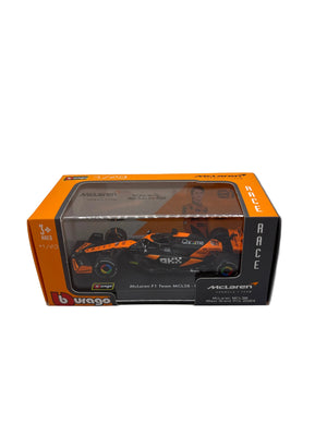 Burago McLaren F1 Team MCL38-Oscar Piastri Diecast orange