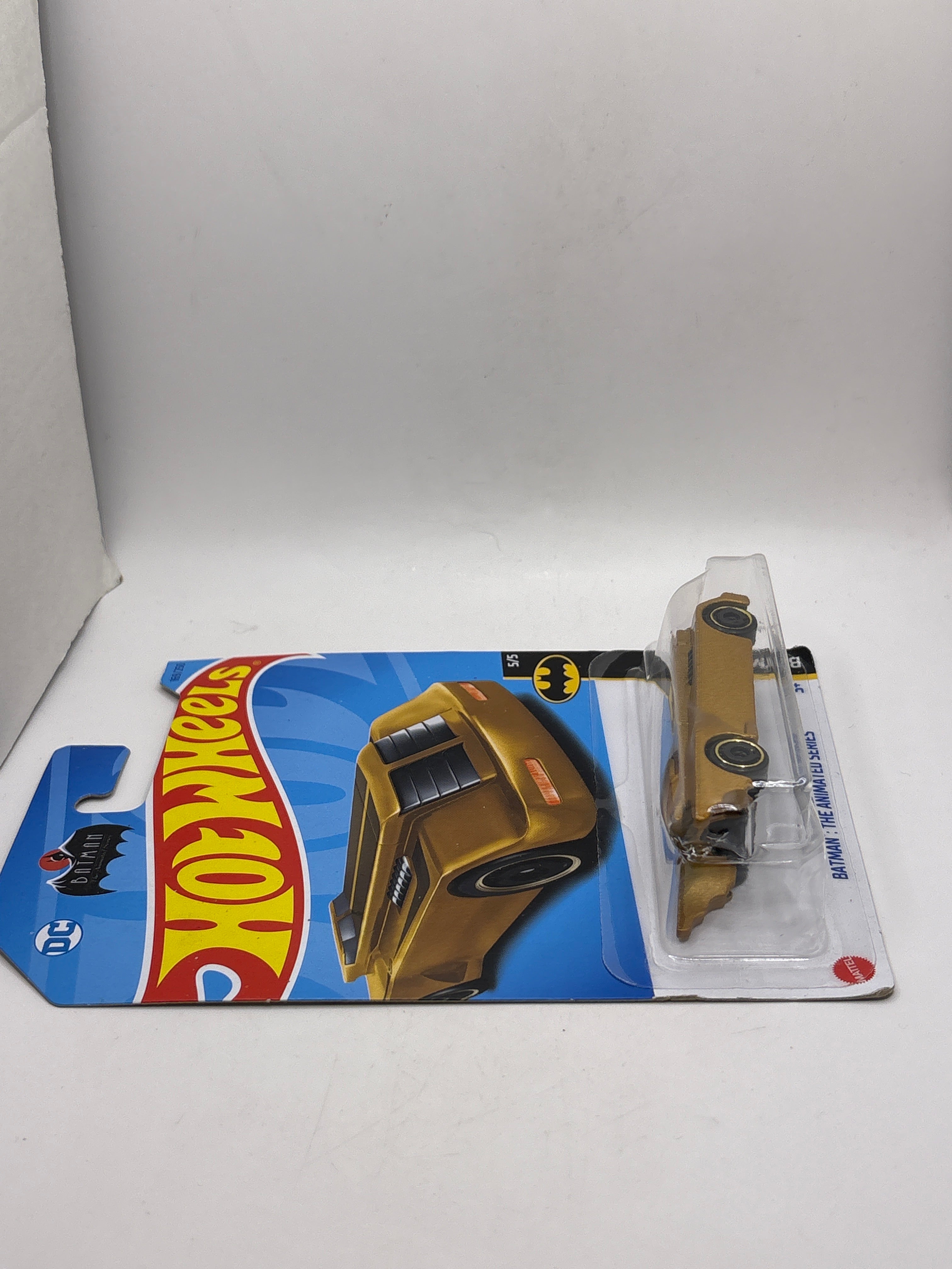 Hot Wheels Batman: The Animated Series Diecast