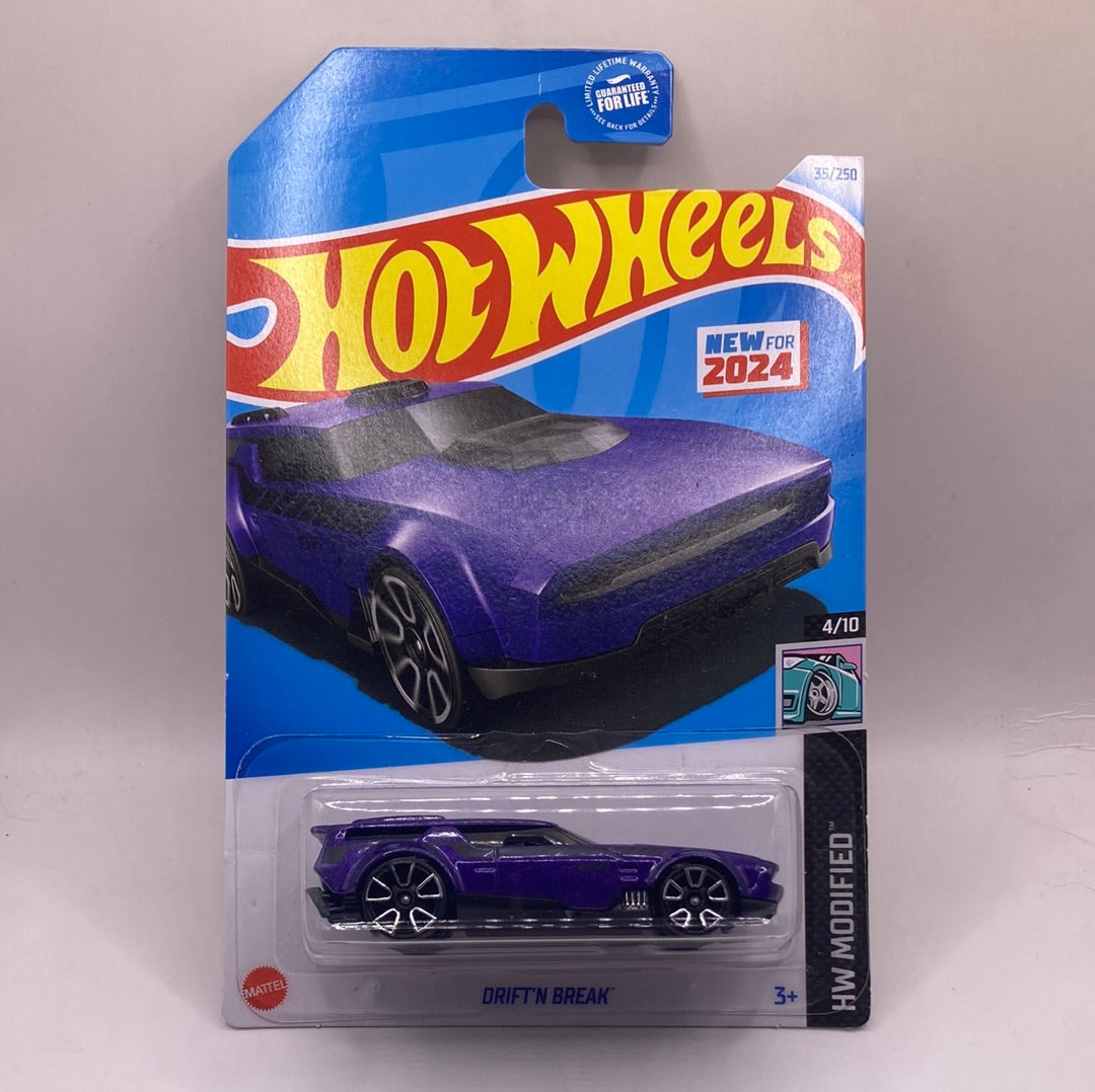 Hot Wheels Drift N Break Diecast