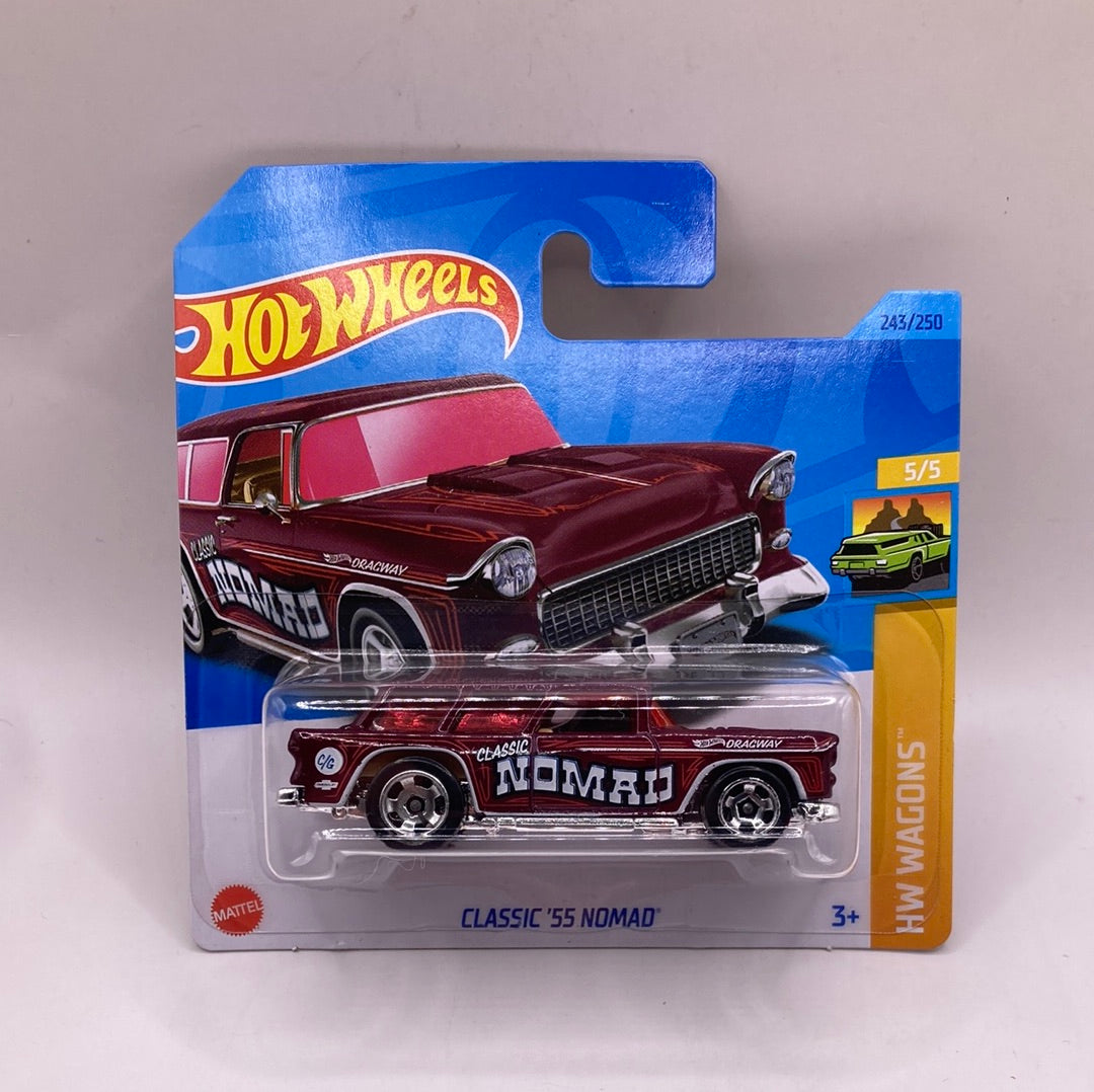 Hot Wheels Classic 55 Nomad Diecast