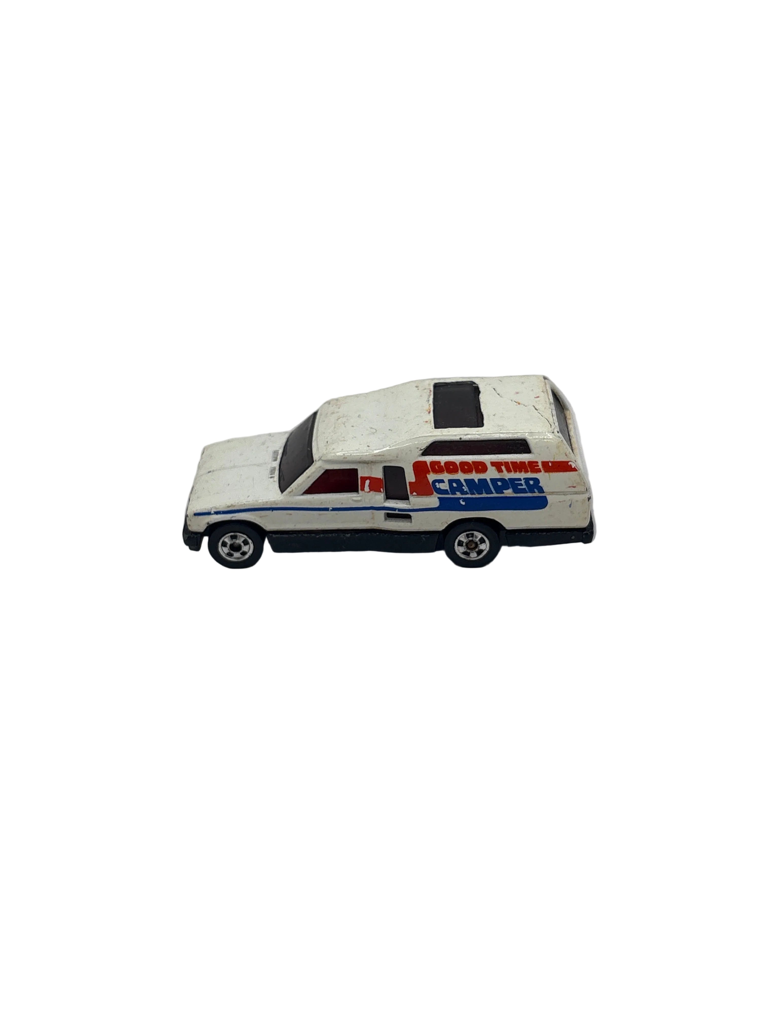 Hot Wheels Minitrek Diecast white