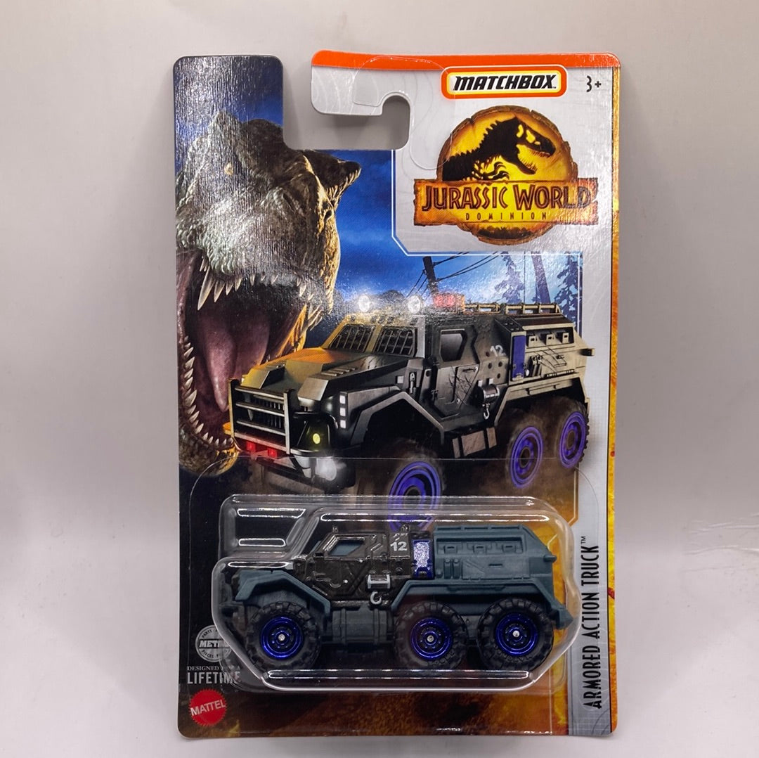 Matchbox Armored Action Truck Diecast