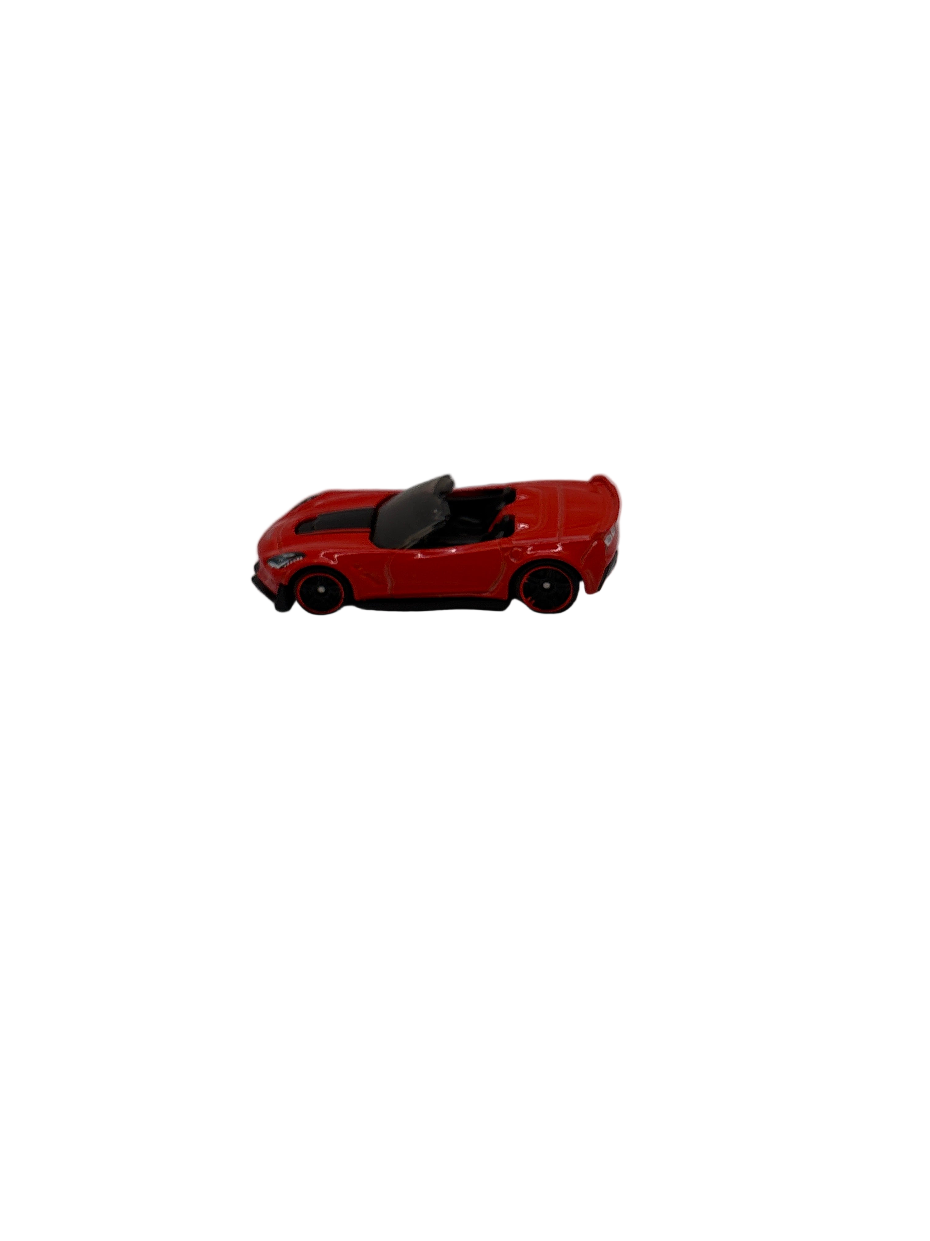 Hot Wheels Corvette C7 Z06 Diecast red