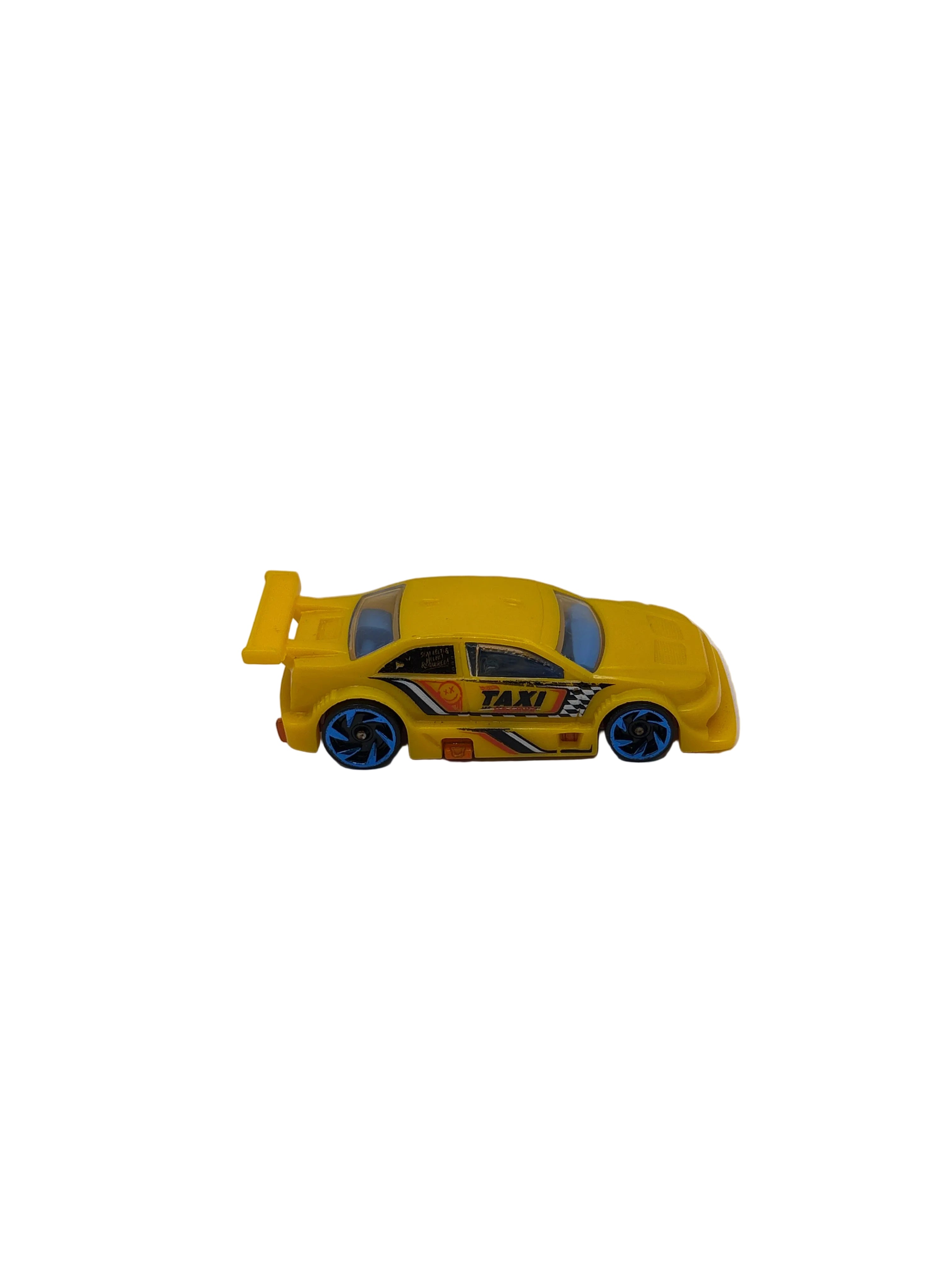 Hot Wheels Amazoom Diecast yellow