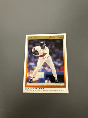 Premier Cecil Fielder