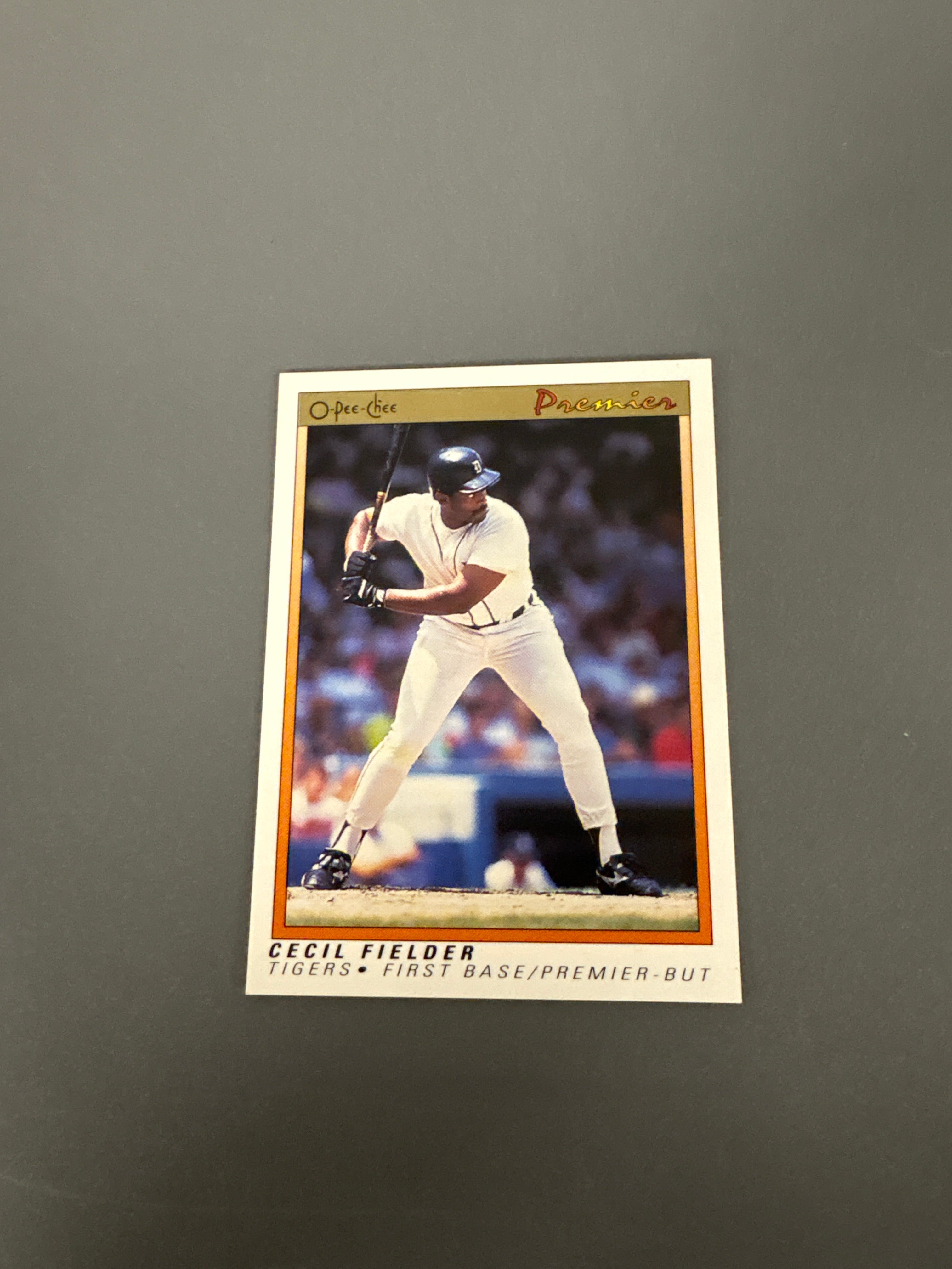 Premier Cecil Fielder