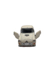 Kinsfun 1955 Ford Thunderbird Diecast white