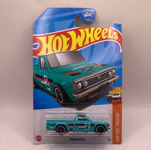 Hot Wheels Mazda Repu Diecast