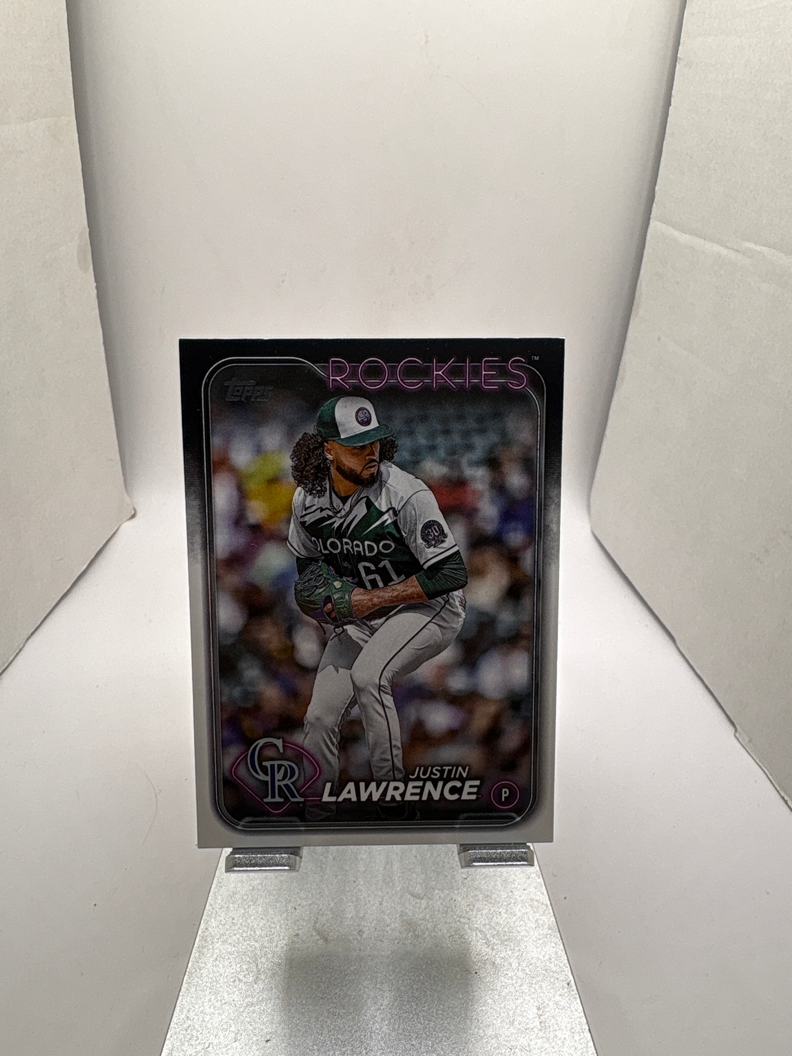 Topps Justin Lawrence