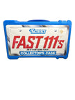 Kenner Fast 111’s Collector’s Case Diecast blue