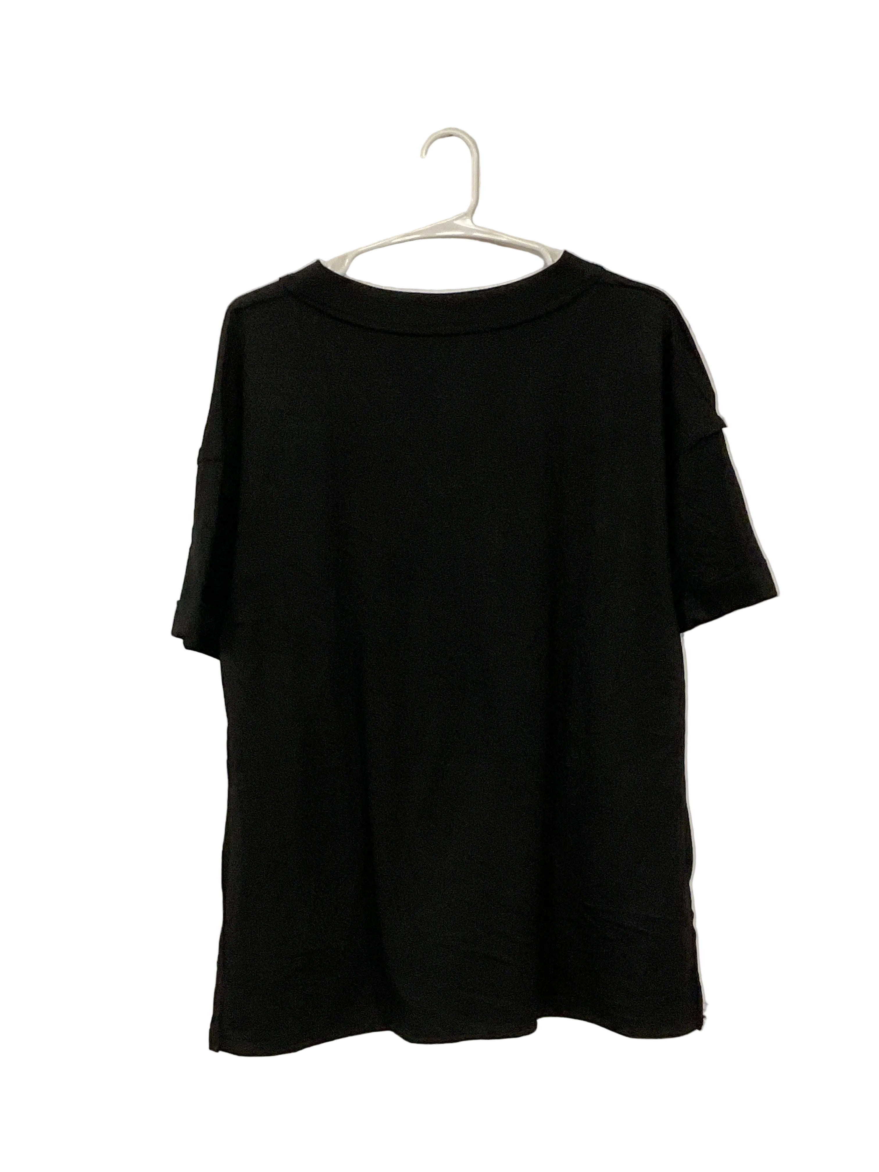 Black Shirt