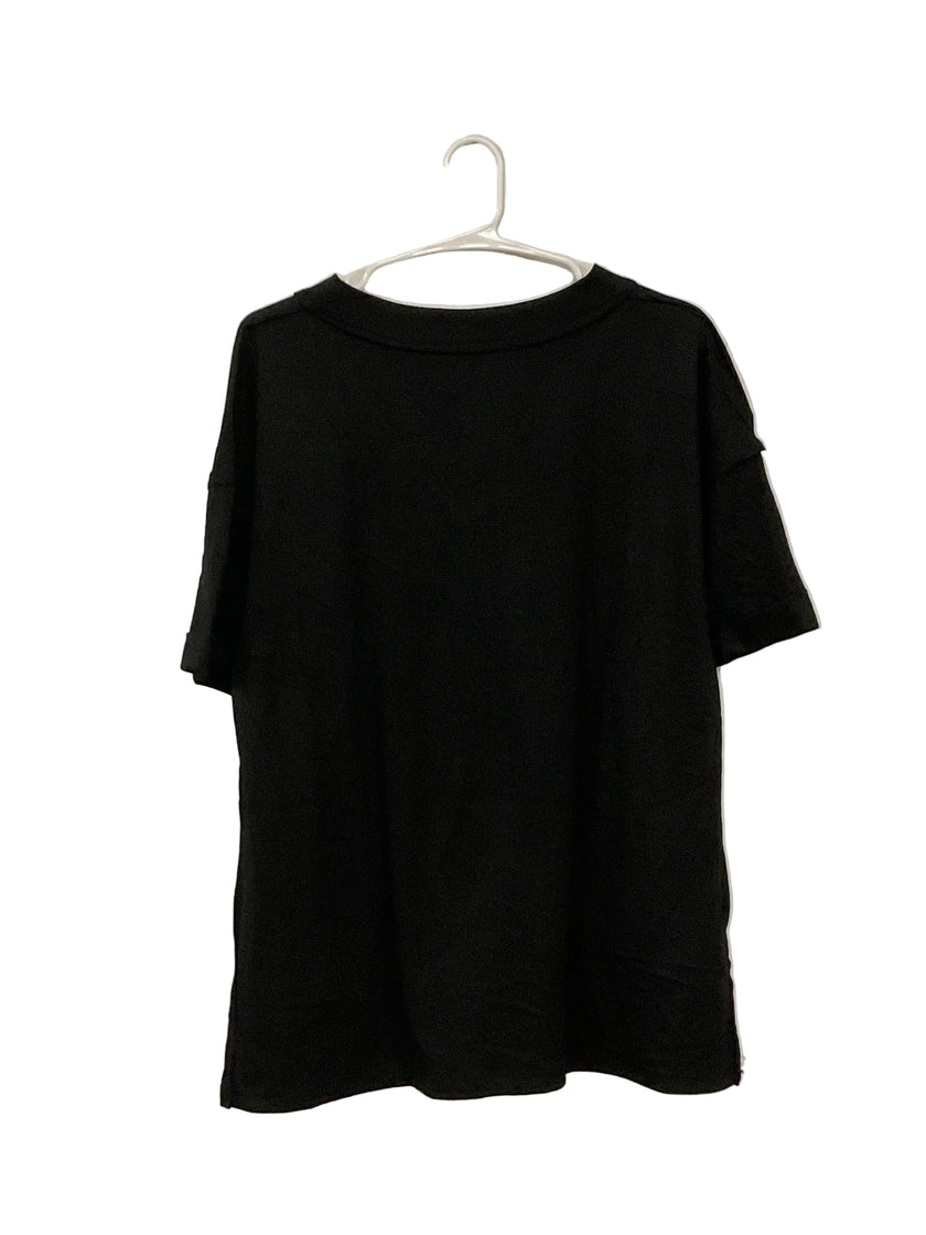 Black Shirt