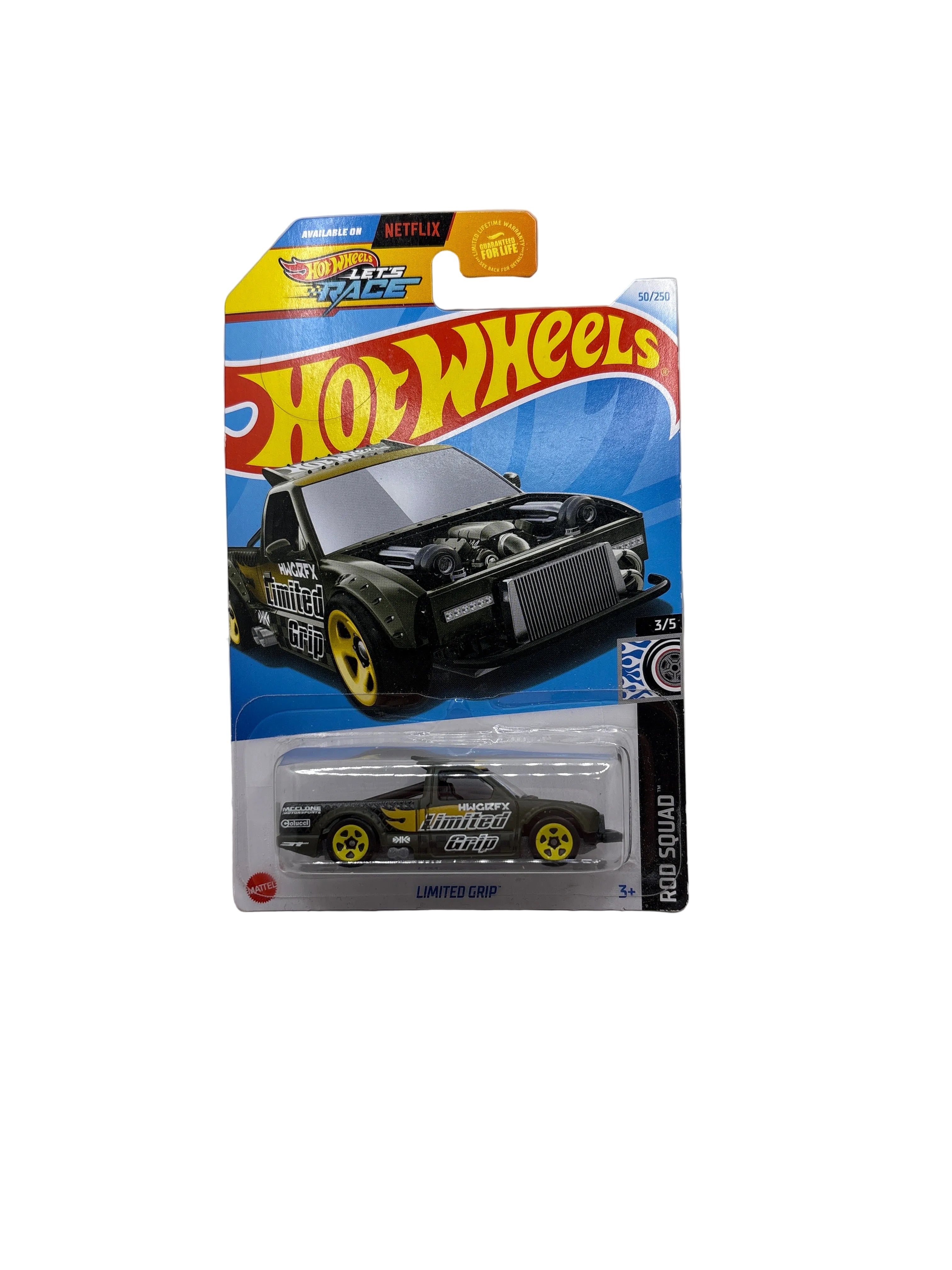 Hot Wheels Limited Grip Diecast green