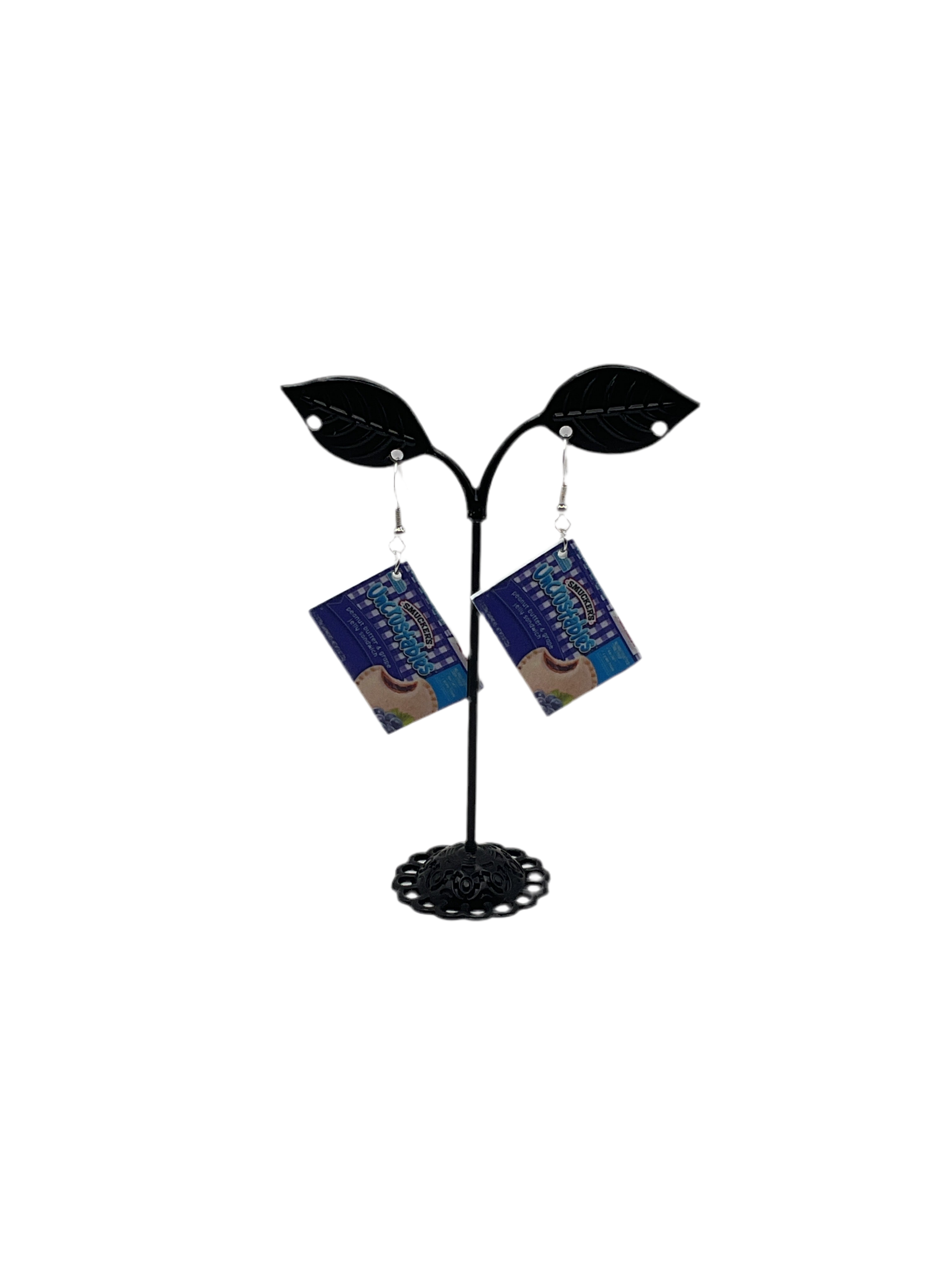 Uncrustable earrings
