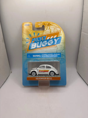 Jada Volkswagen Beetle Diecast white