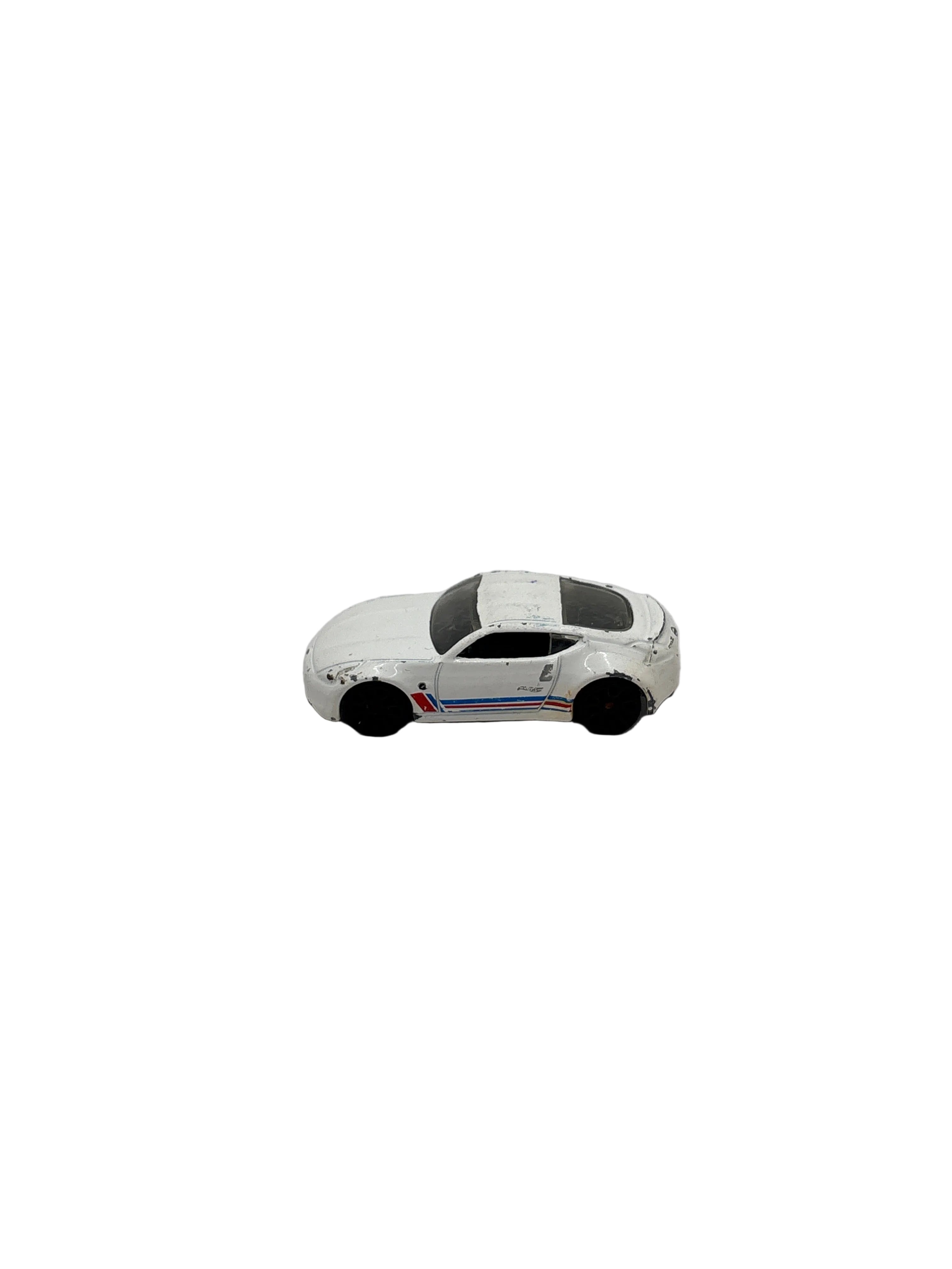 Hot Wheels Nissan 370Z Diecast white