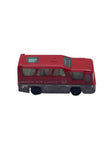 Majorette Minibus Diecast Red