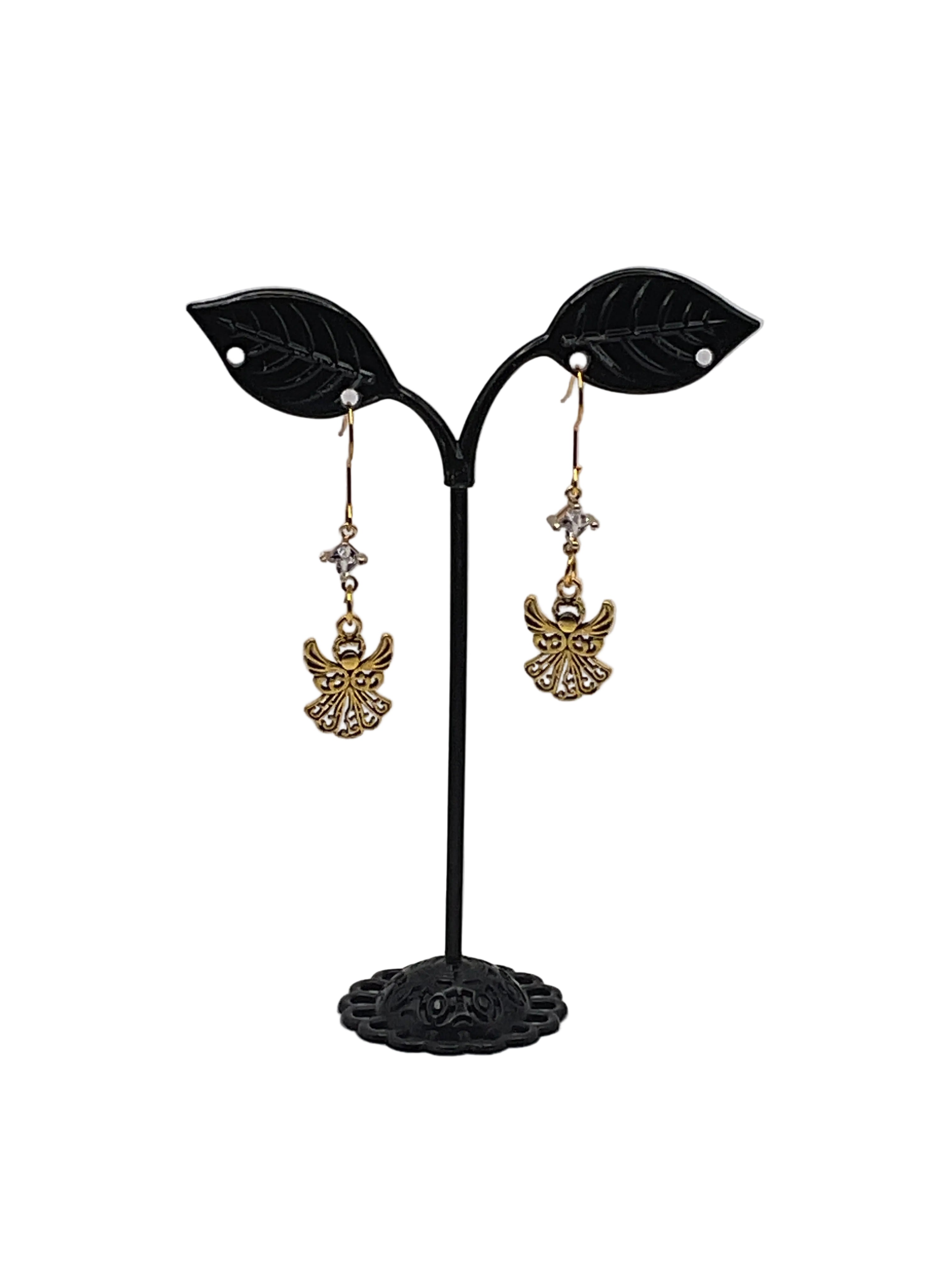Christmas Angel Earrings