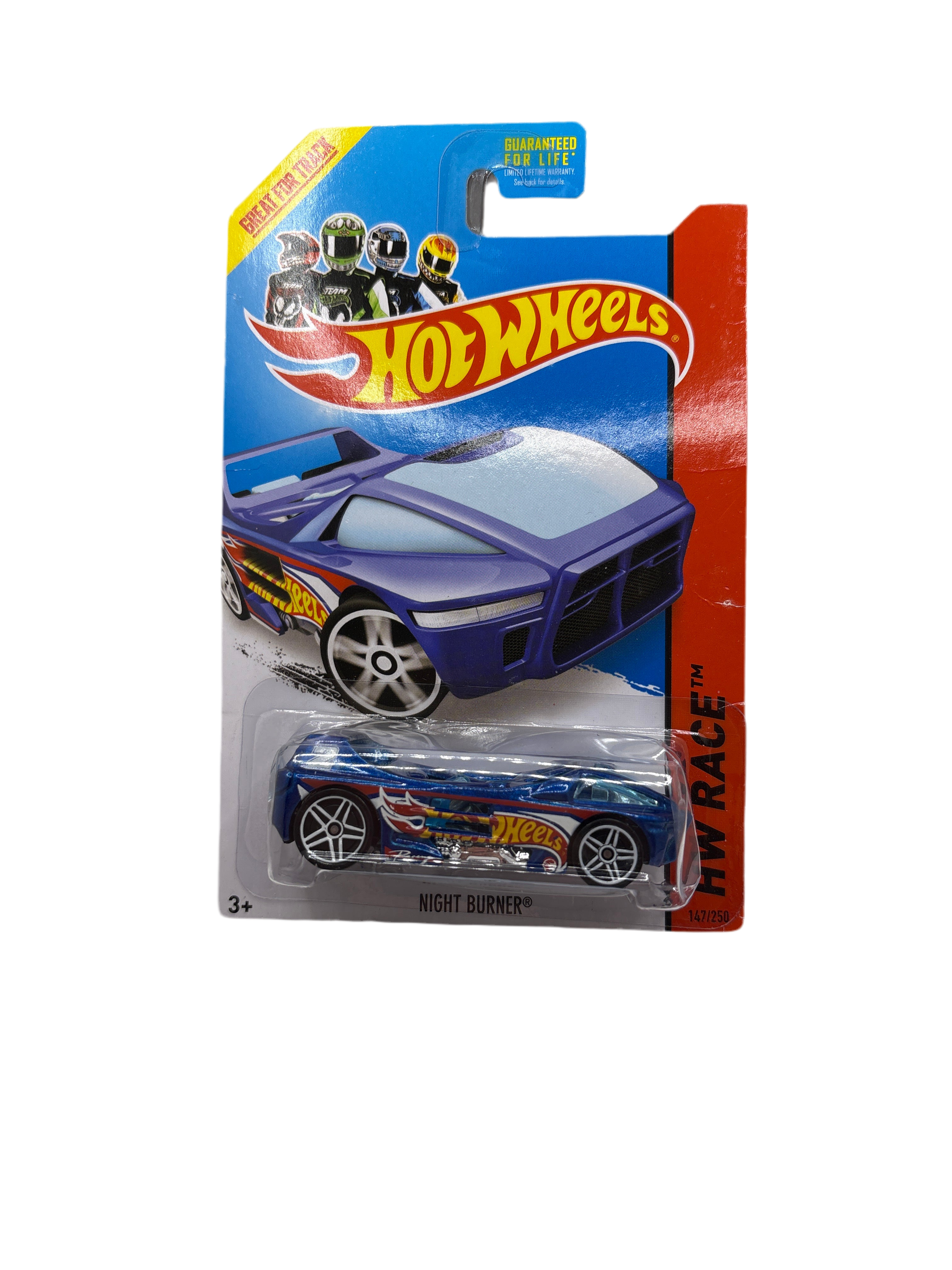 Hot Wheels Night Burner Diecast